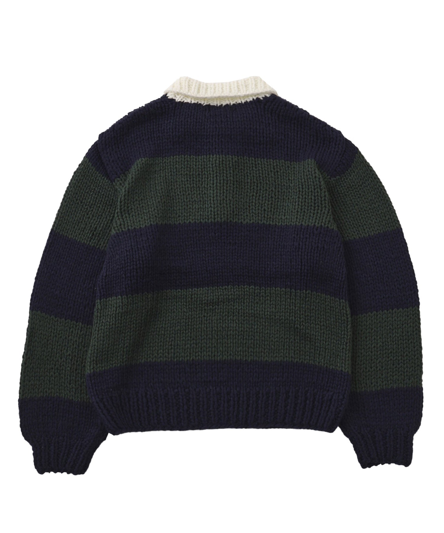 RICE NINE TEN/ライスナインテン/HAND KNITTING RUGBY SHIRT HKN-RUG