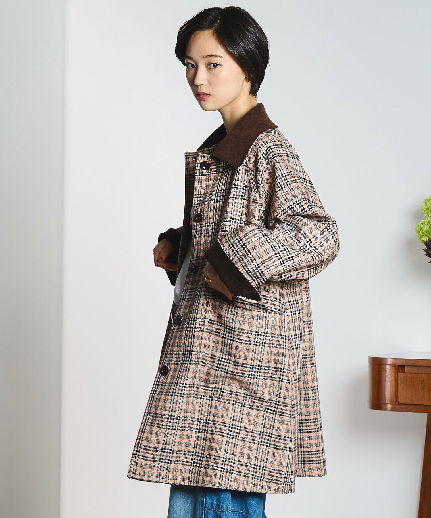 model:166cm 着用サイズ:S