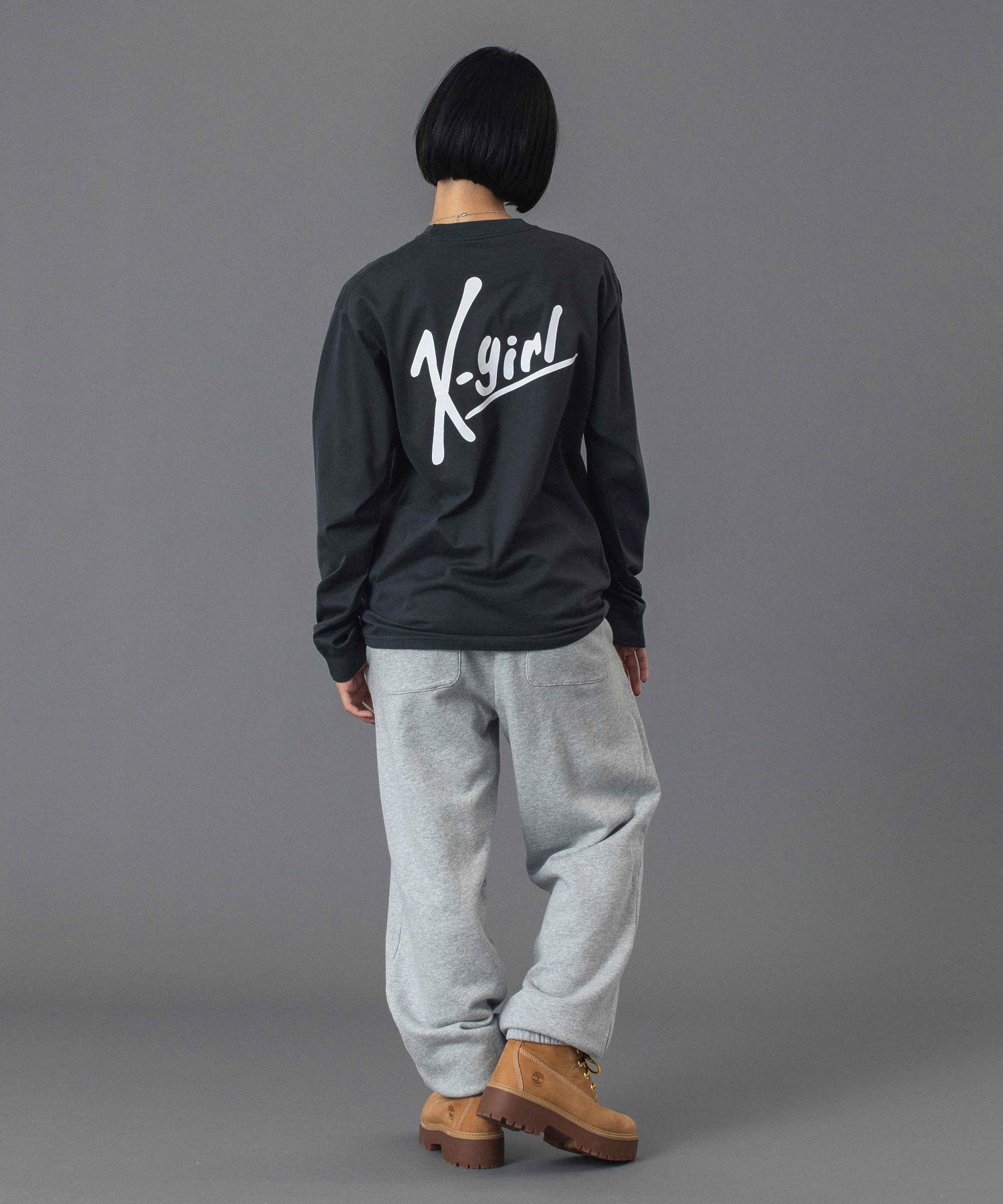 HANDWRITTEN LOGO L/S TEE