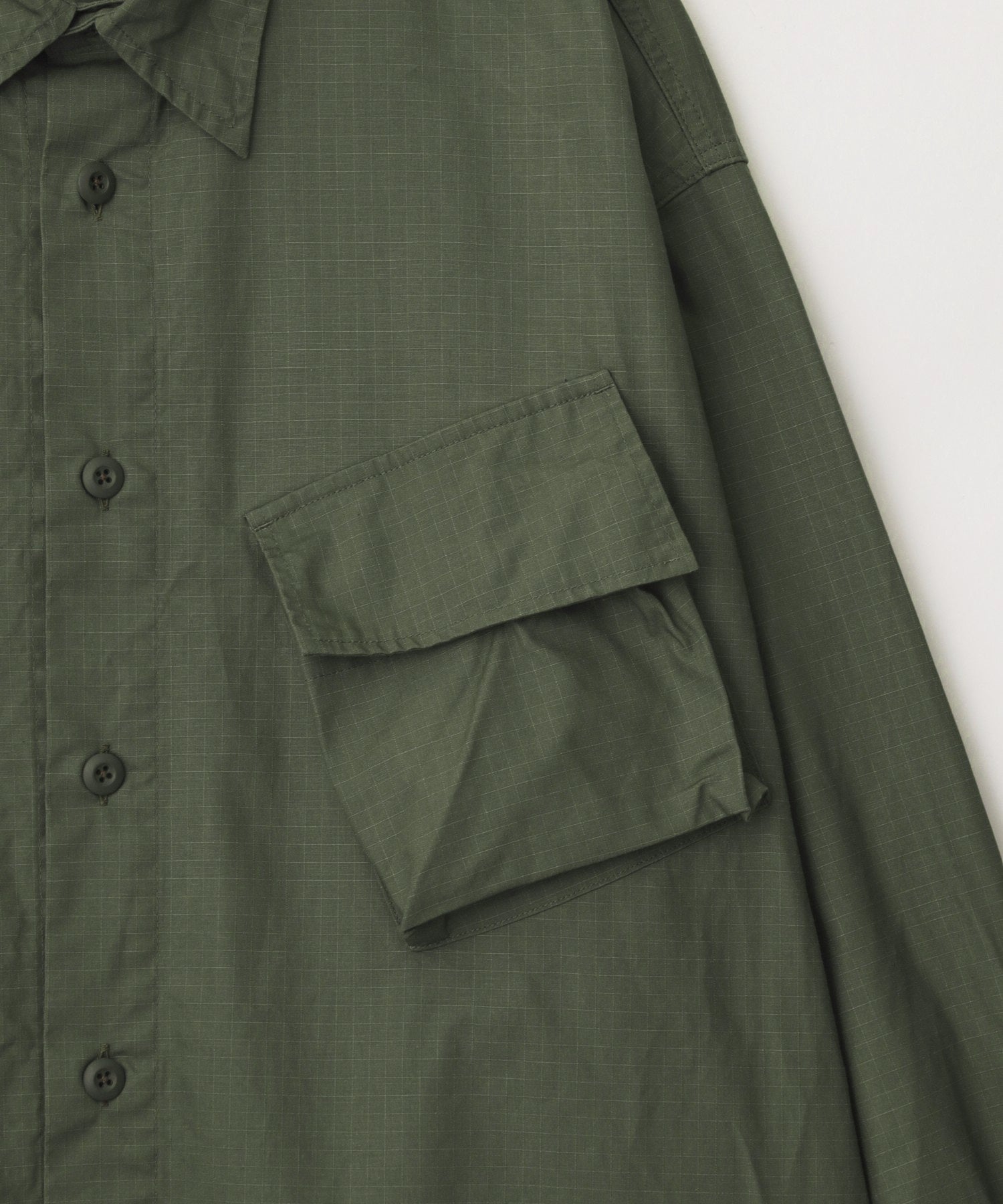 BEDWIN/ベドウィン/L/S BIG JUNGLE SHIRT KOVE 25SB1745
