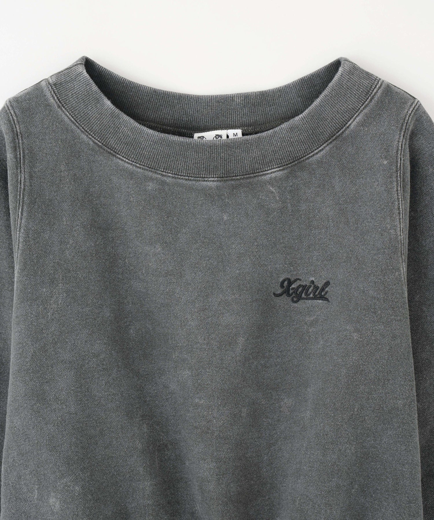 WIDE NECK SWEAT TOP