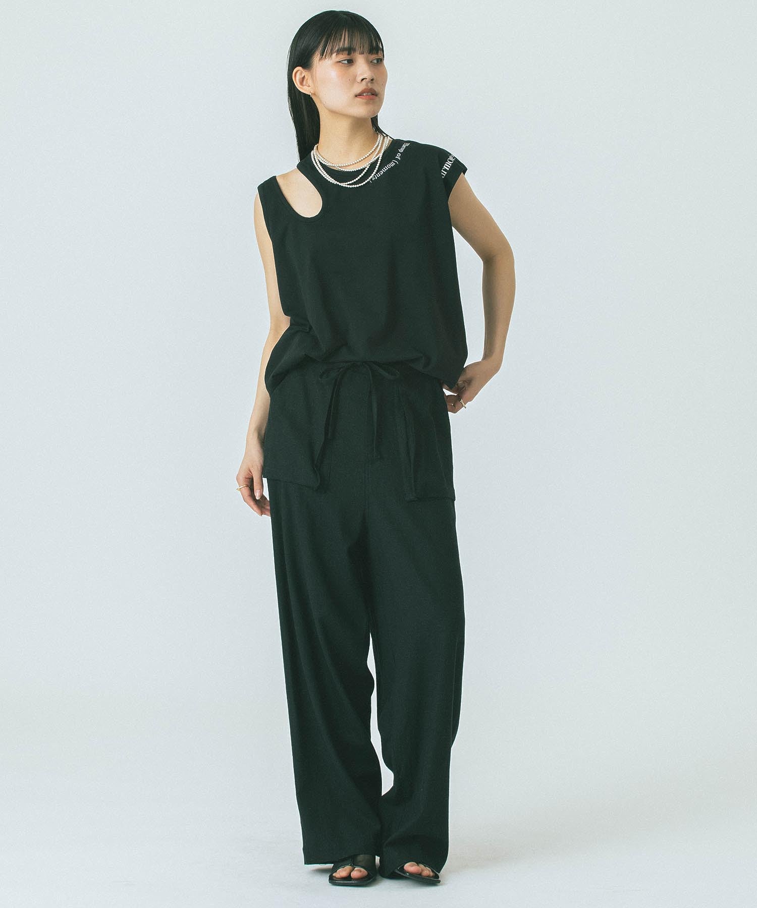 model:167cm 着用サイズ:ONE SIZE