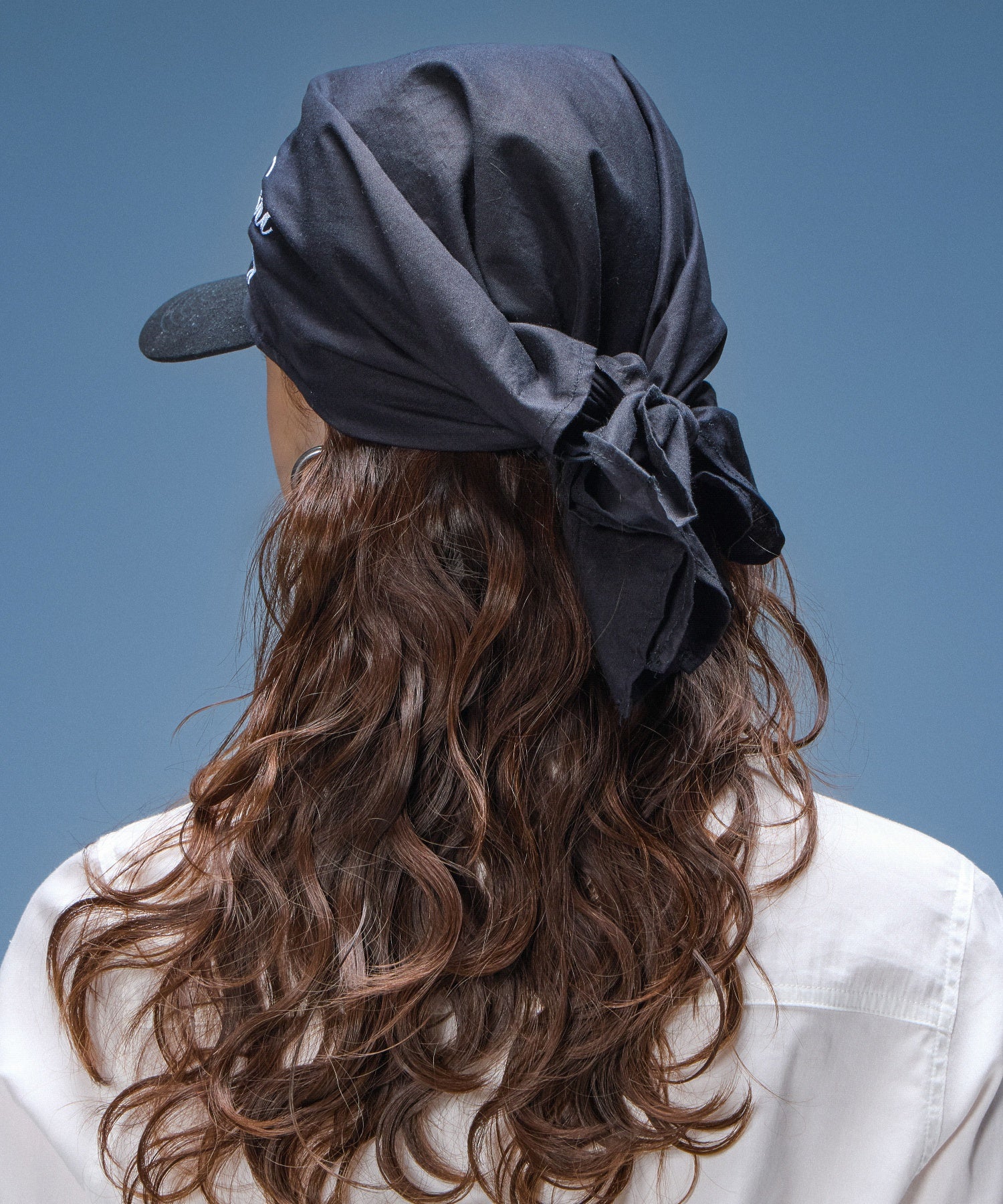 SCRIPT LOGO BANDANA CAP