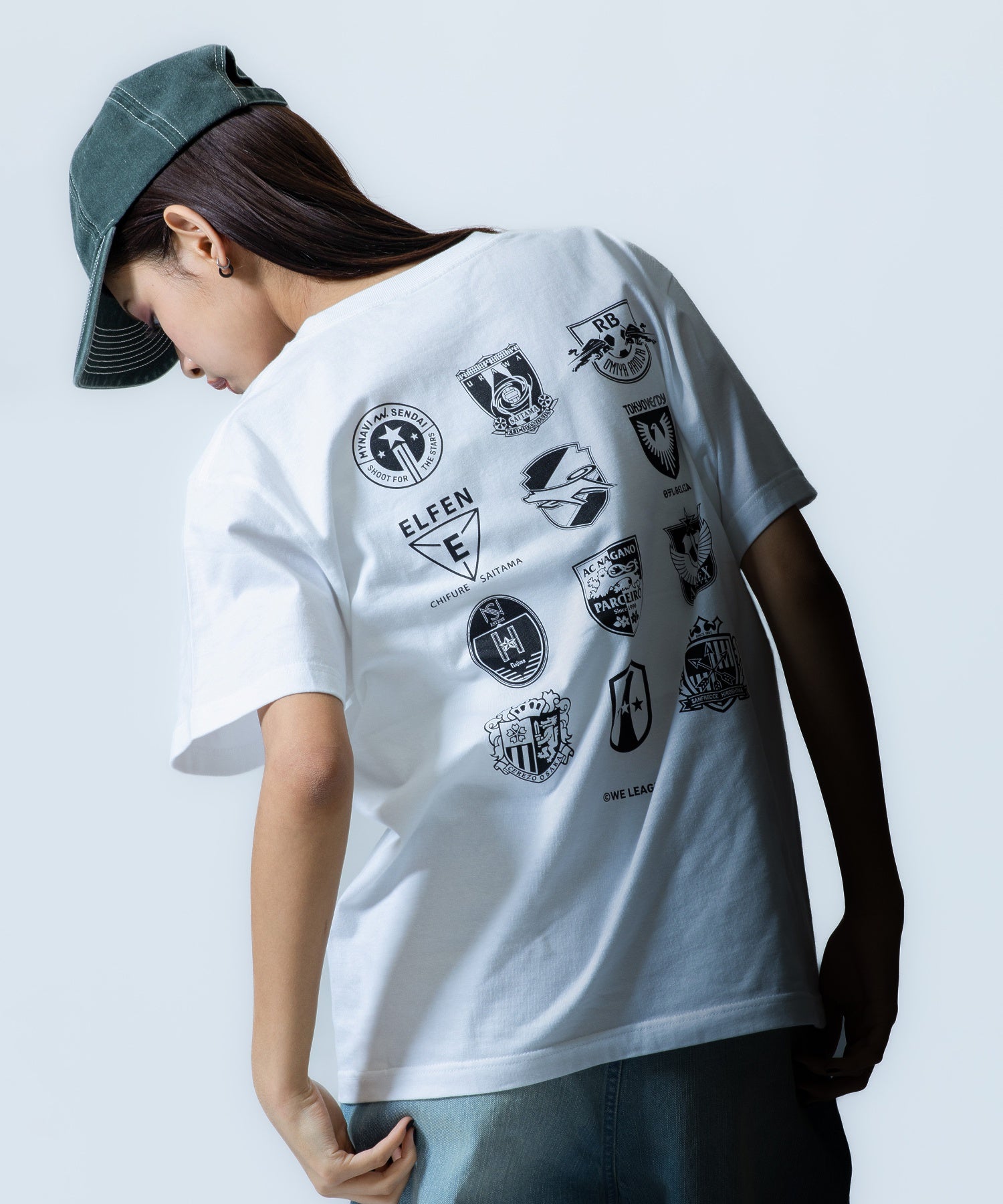 WEリーグ|WE LIMITED S/S TEE