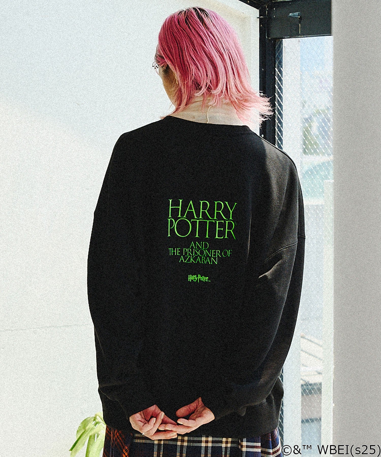 【Lサイズのみ期間限定受注生産】COLSUN/THE PRISONER OF AZKABAN SWEATSHIRT