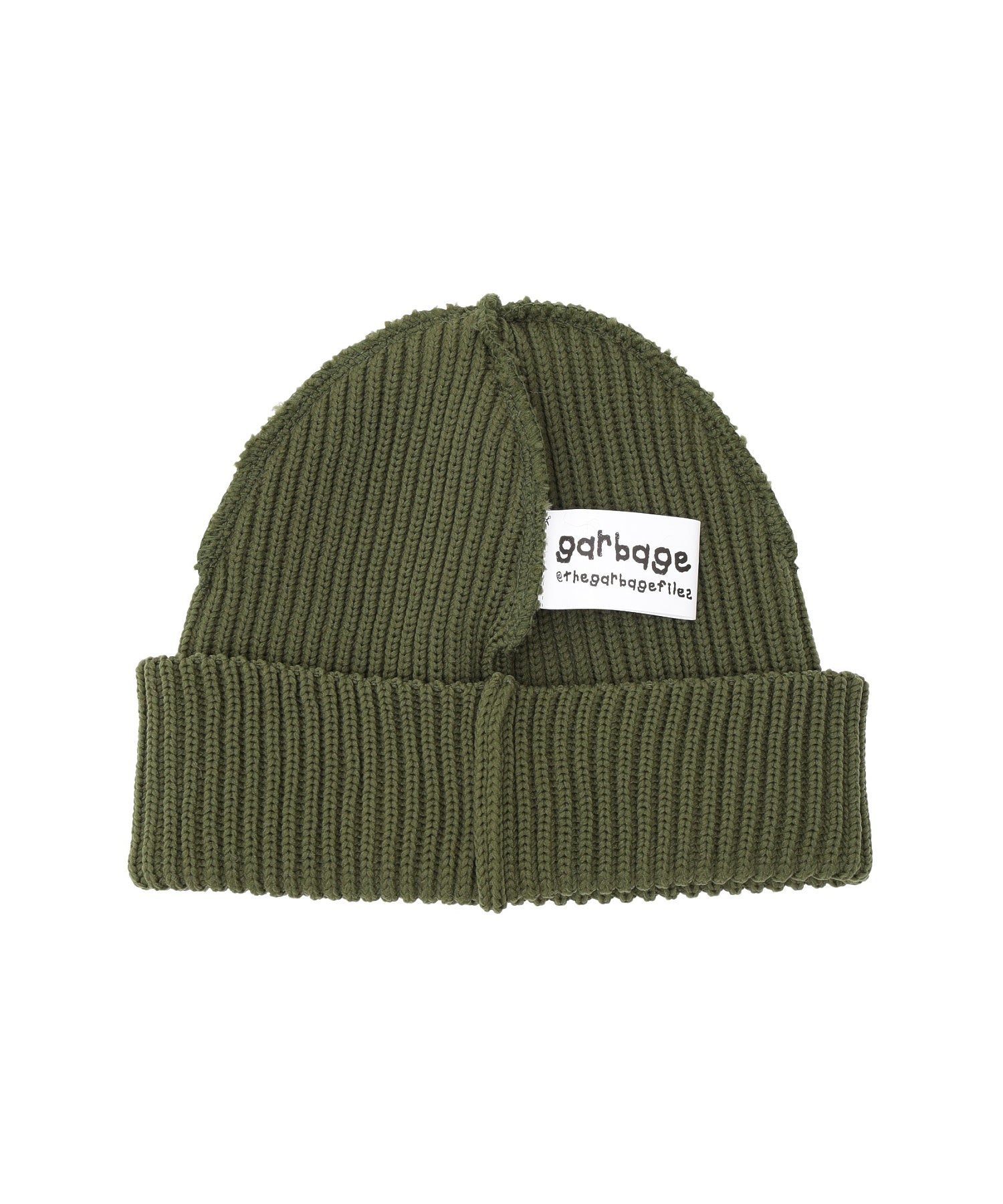 GARBAGE/ガーベッジ/INSIDE OUT CUFF  BEANIE