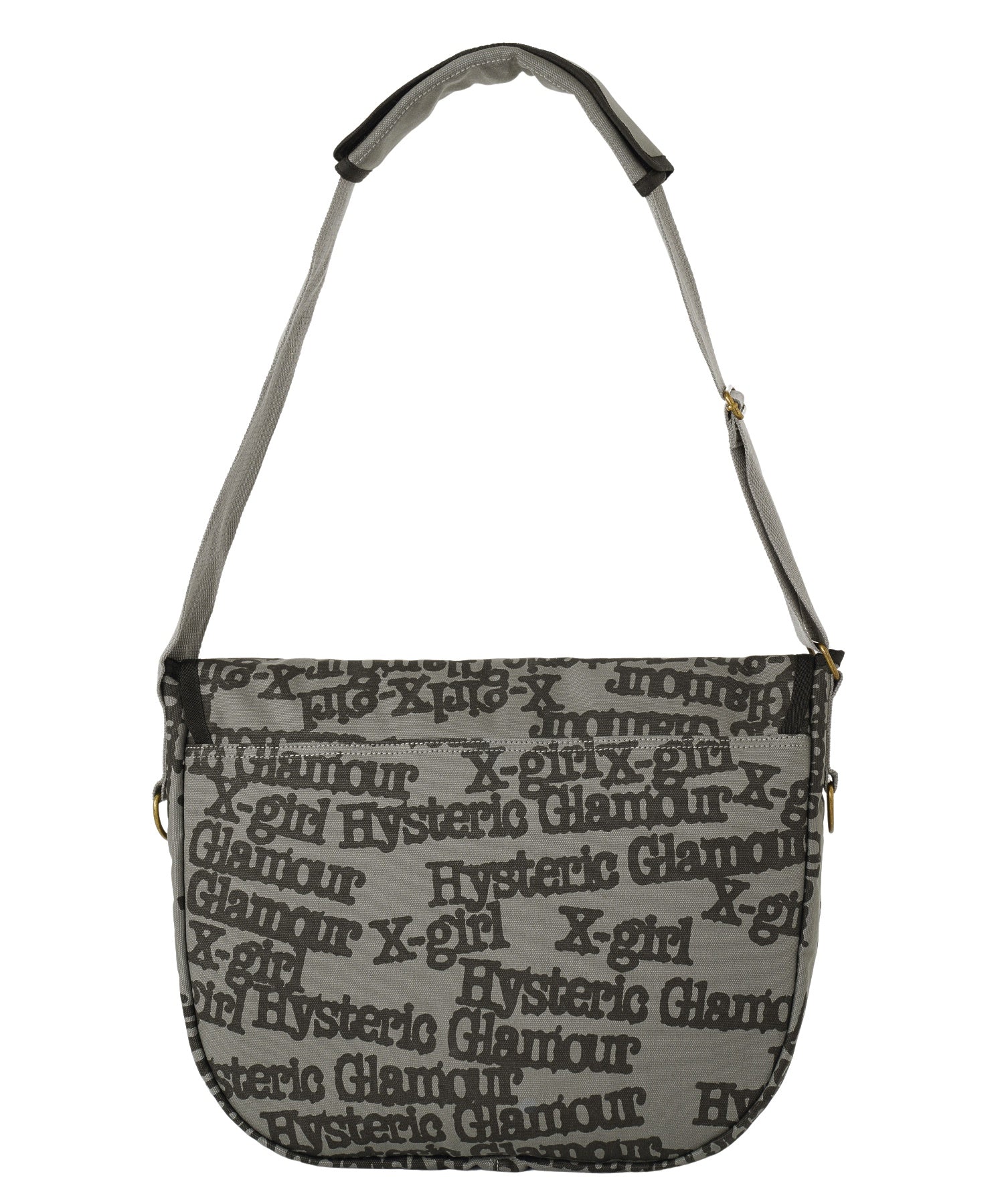 X-girl x HYSTERIC GLAMOUR MESSENGER BAG