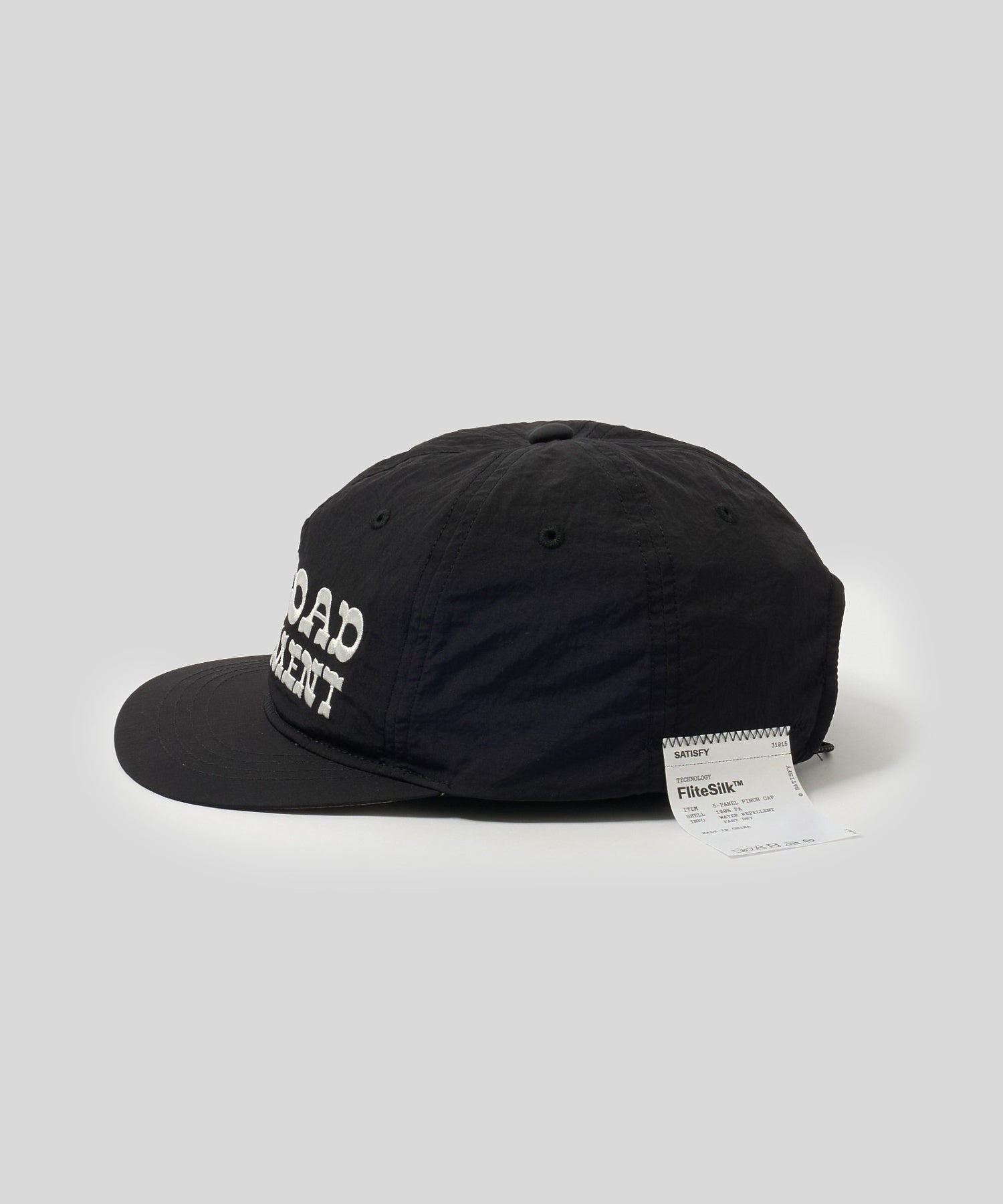 SATISFY/サティスファイ/FliteSilk 5 Panel Pinch Cap 31015-00018