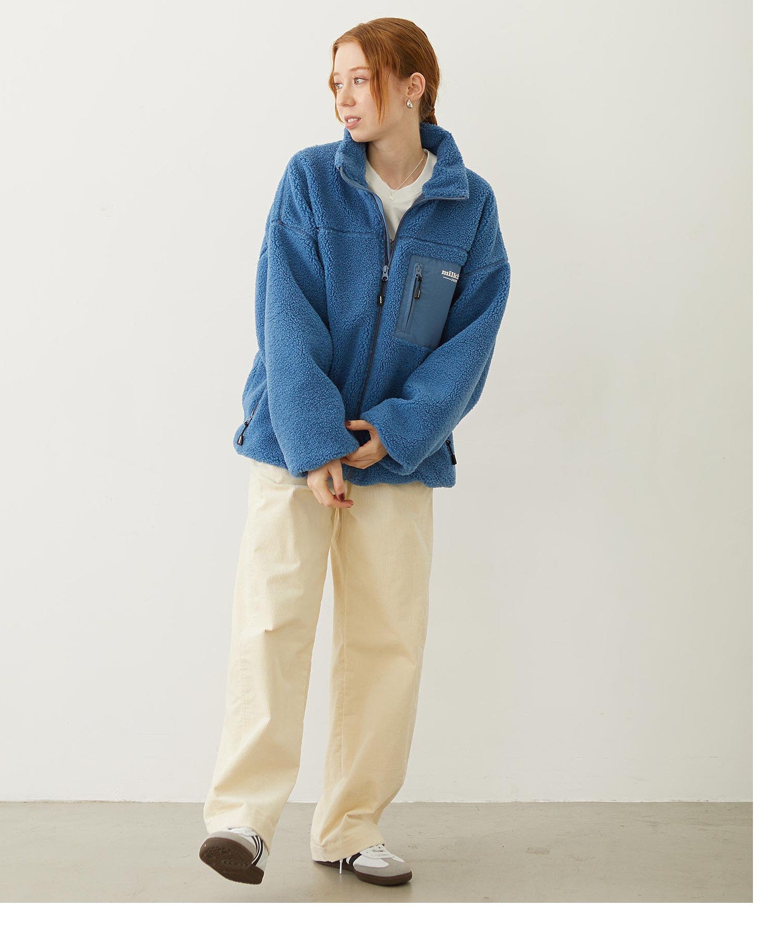 LOGO BOA JACKET