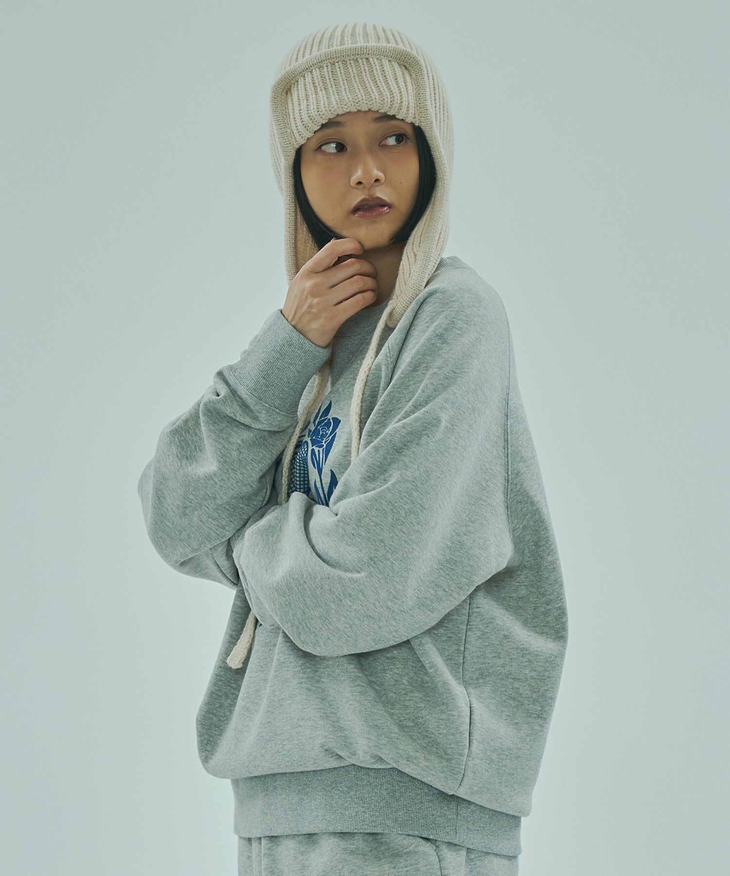 model:163cm 着用サイズ:ONE SIZE