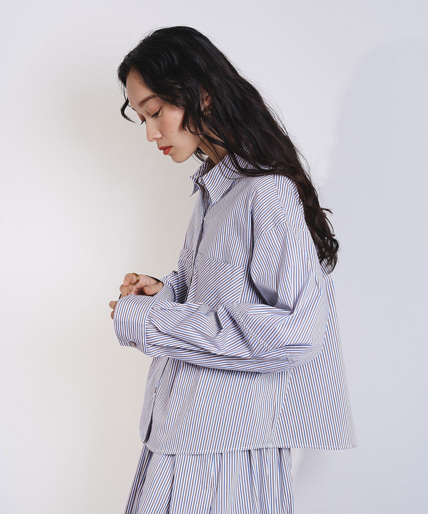 model:161cm 着用サイズ:ONE SIZE