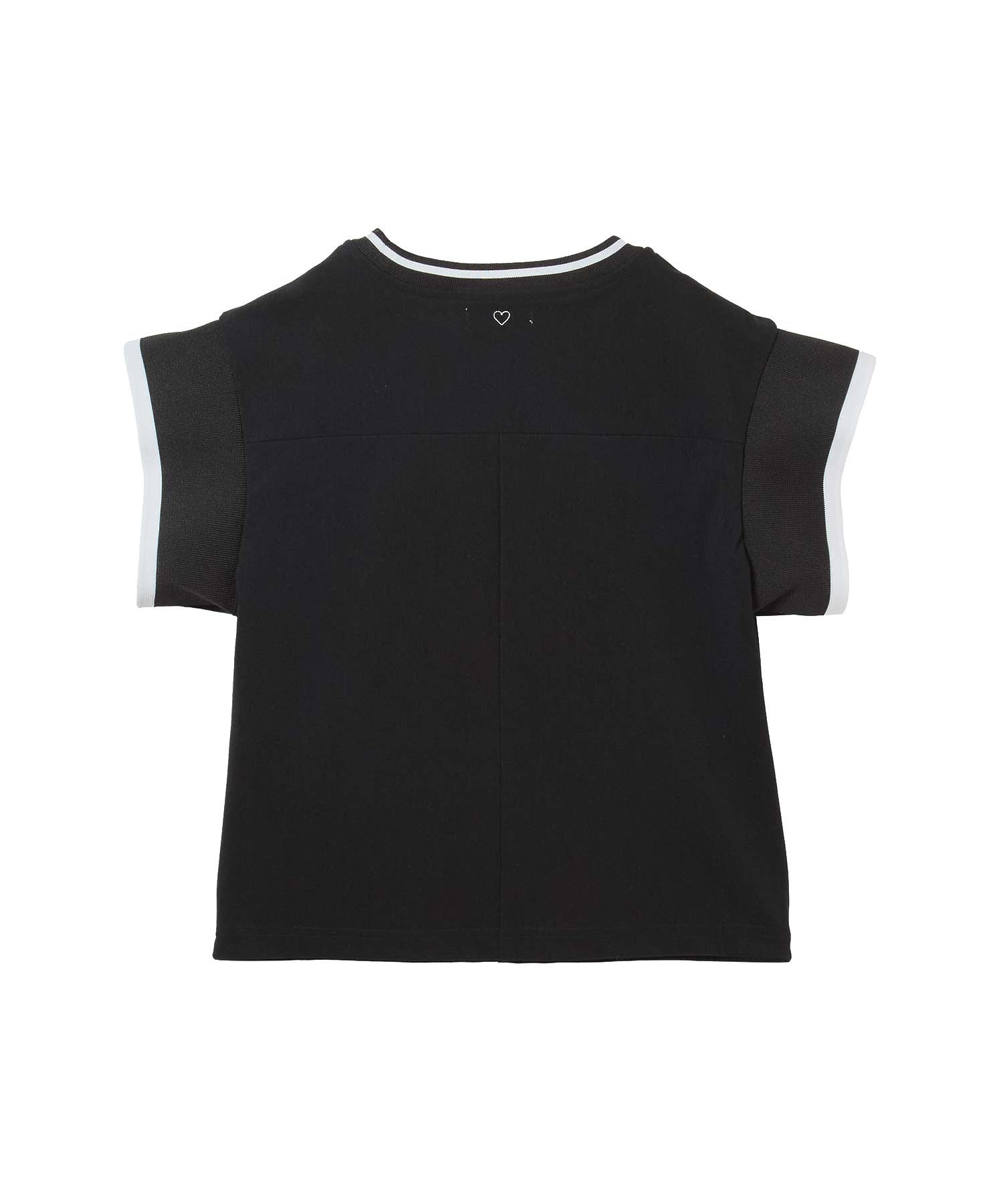 BASICKS/POLO SLEEVE T-SHIRT