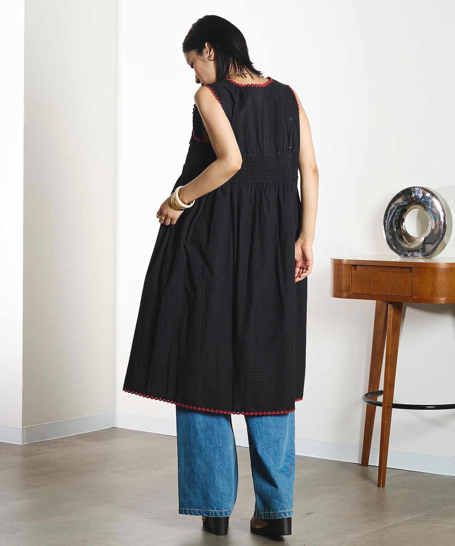 model:166cm 着用サイズ:ONE SIZE