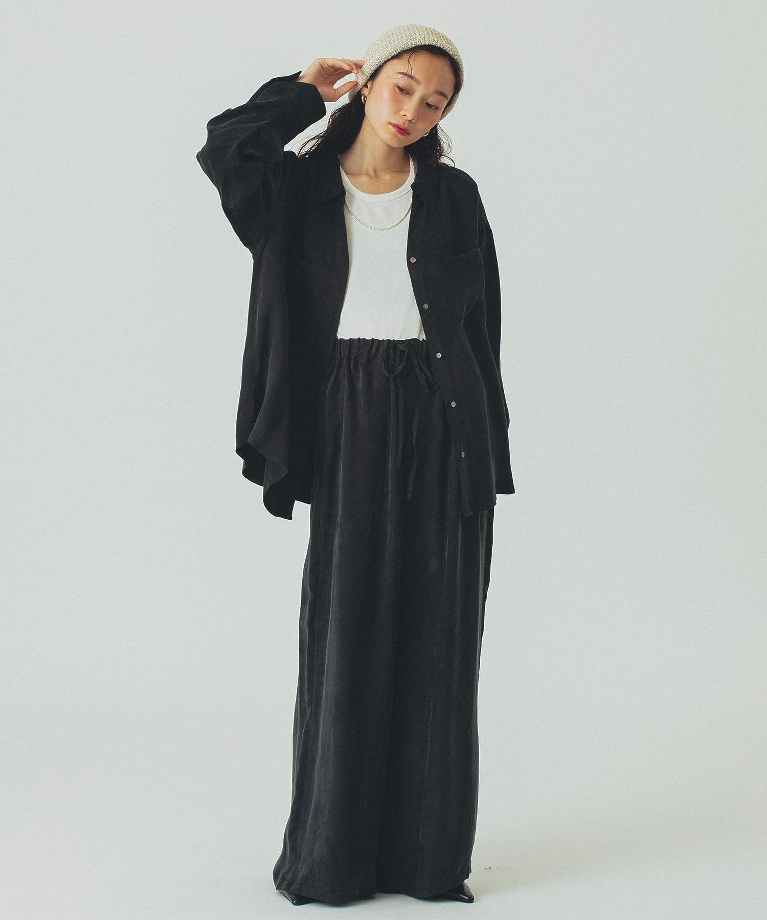 model:161cm 着用サイズ:ONE SIZE