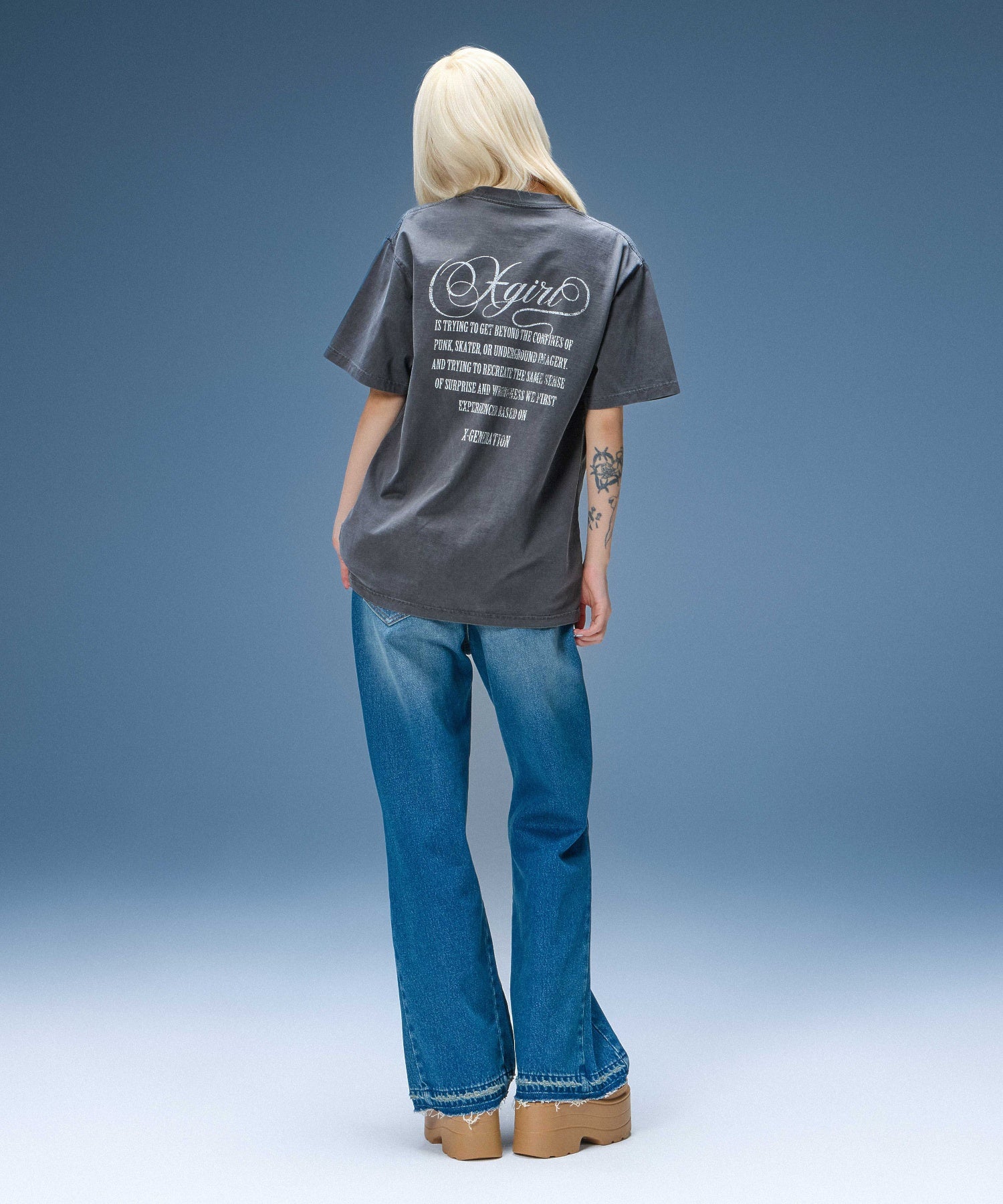 FADED EAGLE S/S TEE