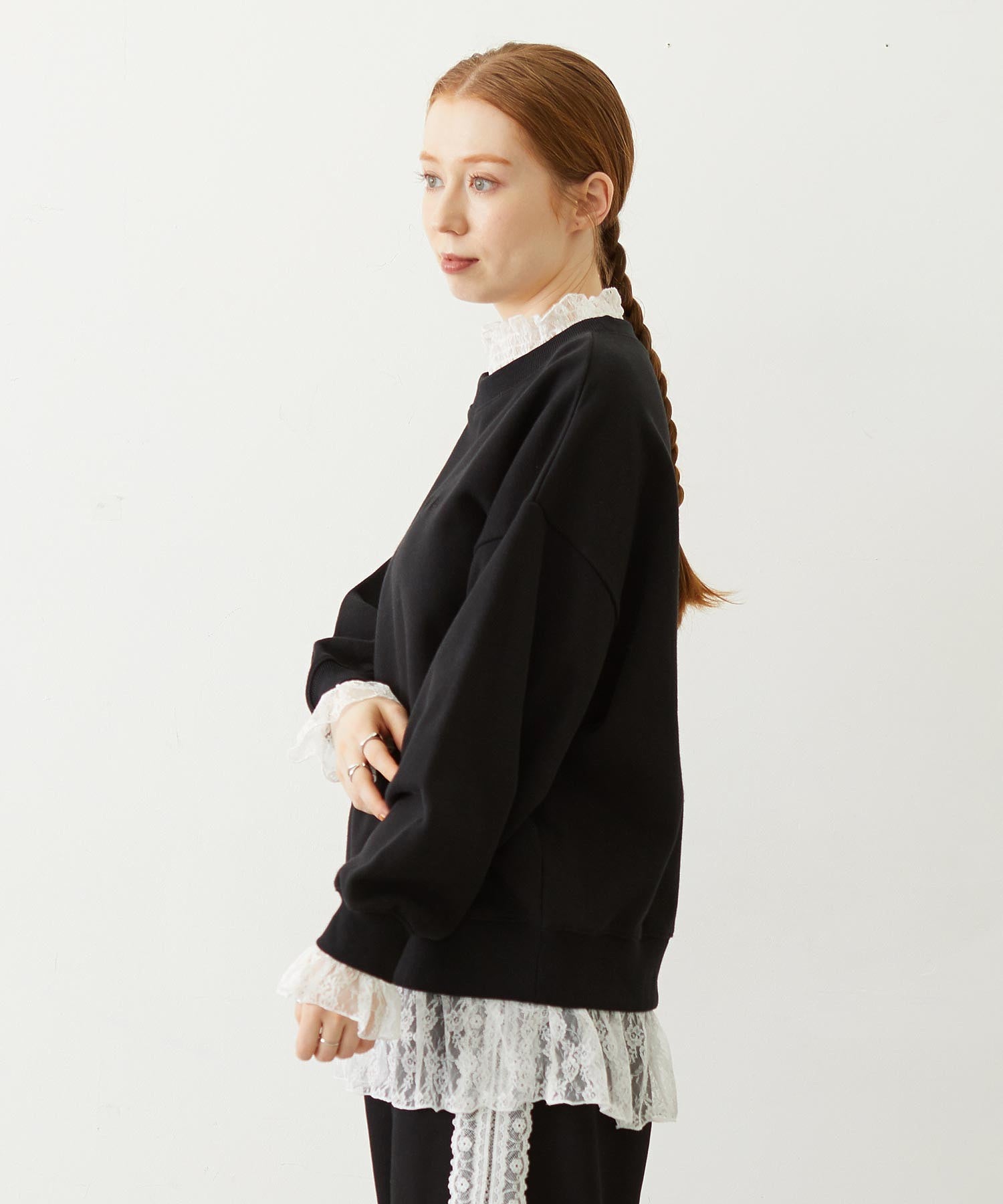 LAYERED LACE TOP