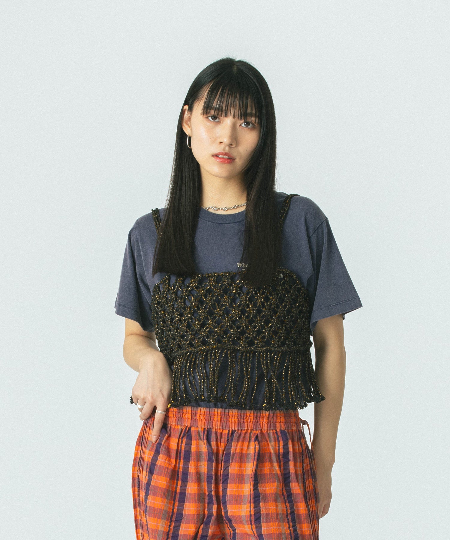 model:167cm 着用サイズ:ONE SIZE