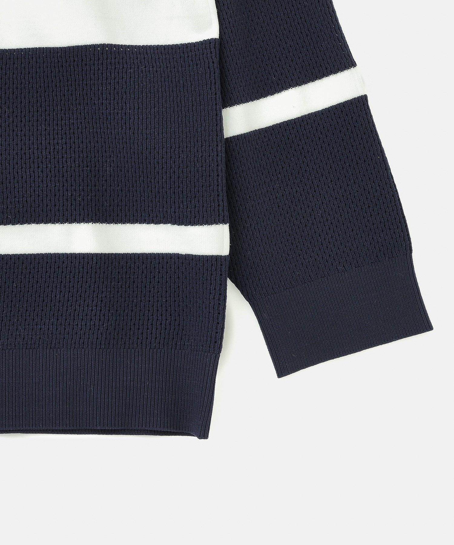 WHITE MOUNTAINEERING/ホワイトマウンテニアリング/STRIPE KNIT PULLOVER/WM2571602