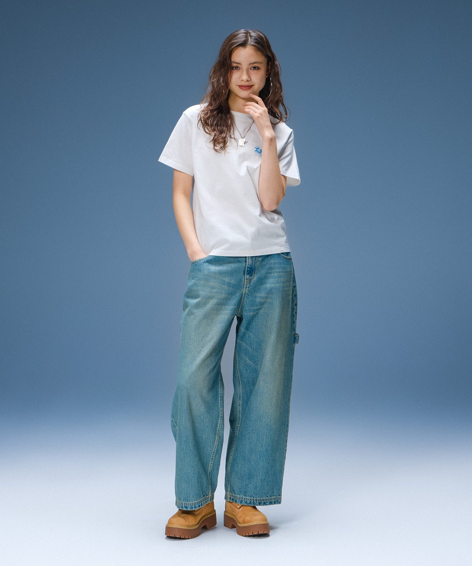 MIX MILLS LOGO S/S TEE