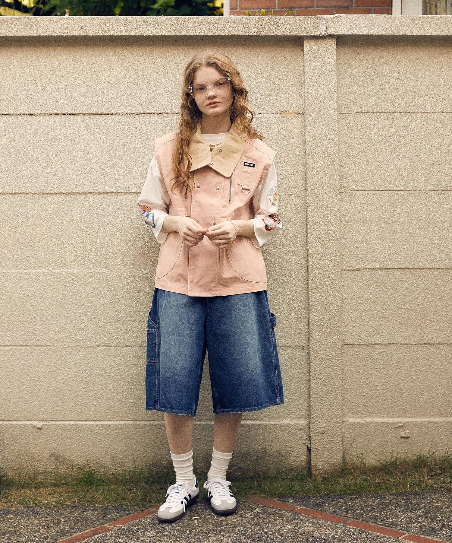 PAINTER BAGGY SHORTS