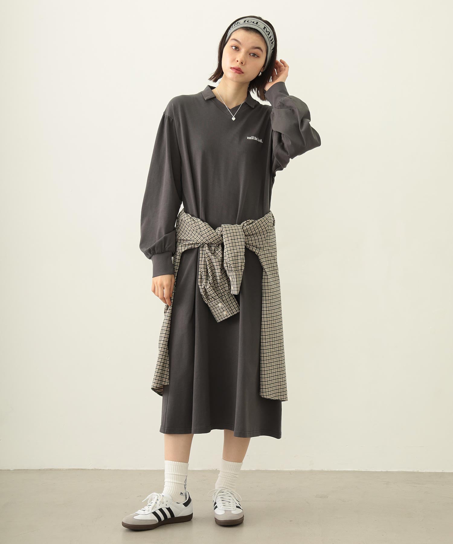 COOPER LOGO GAME DRESS