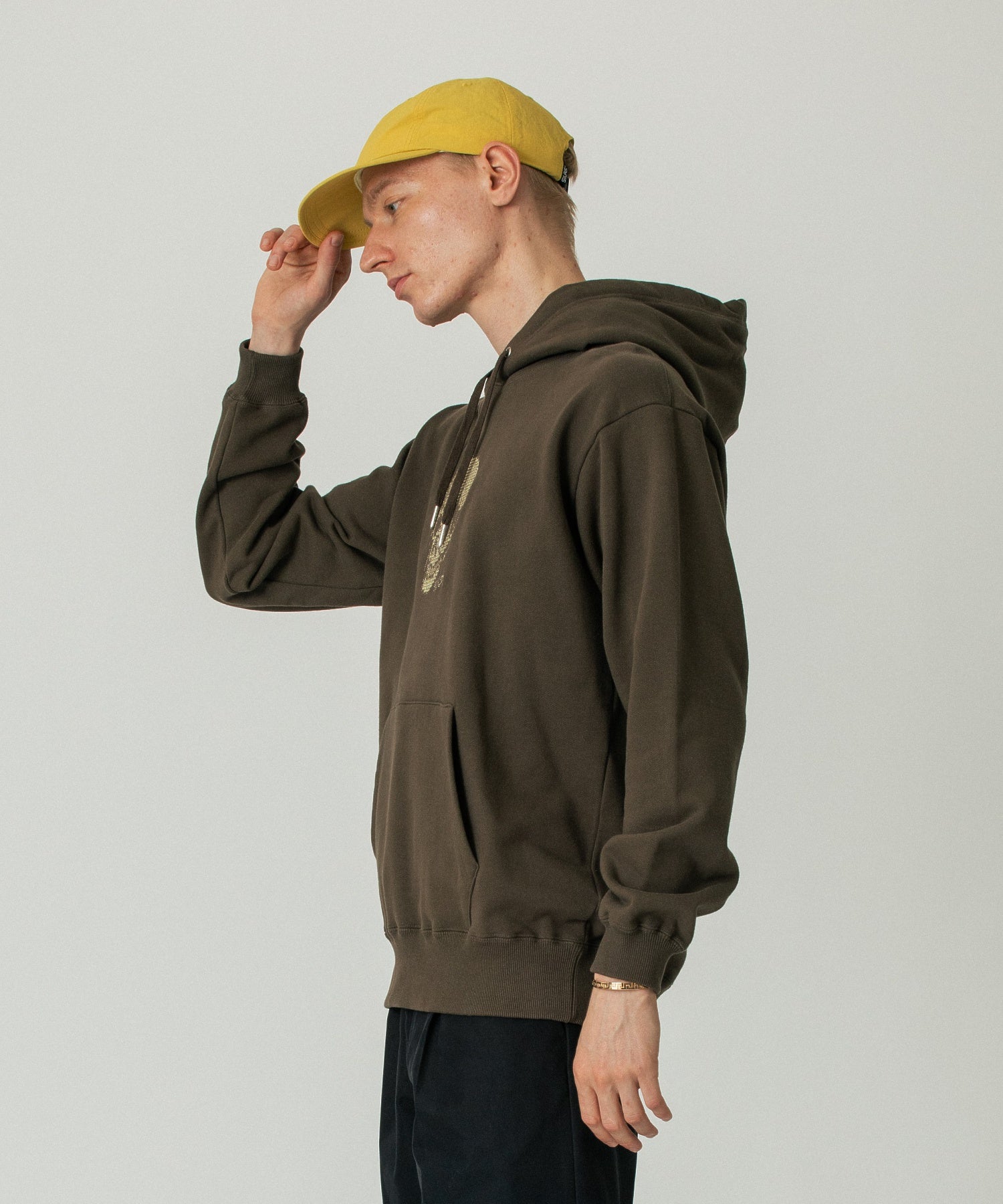 SKULL SWEAT HOODIE