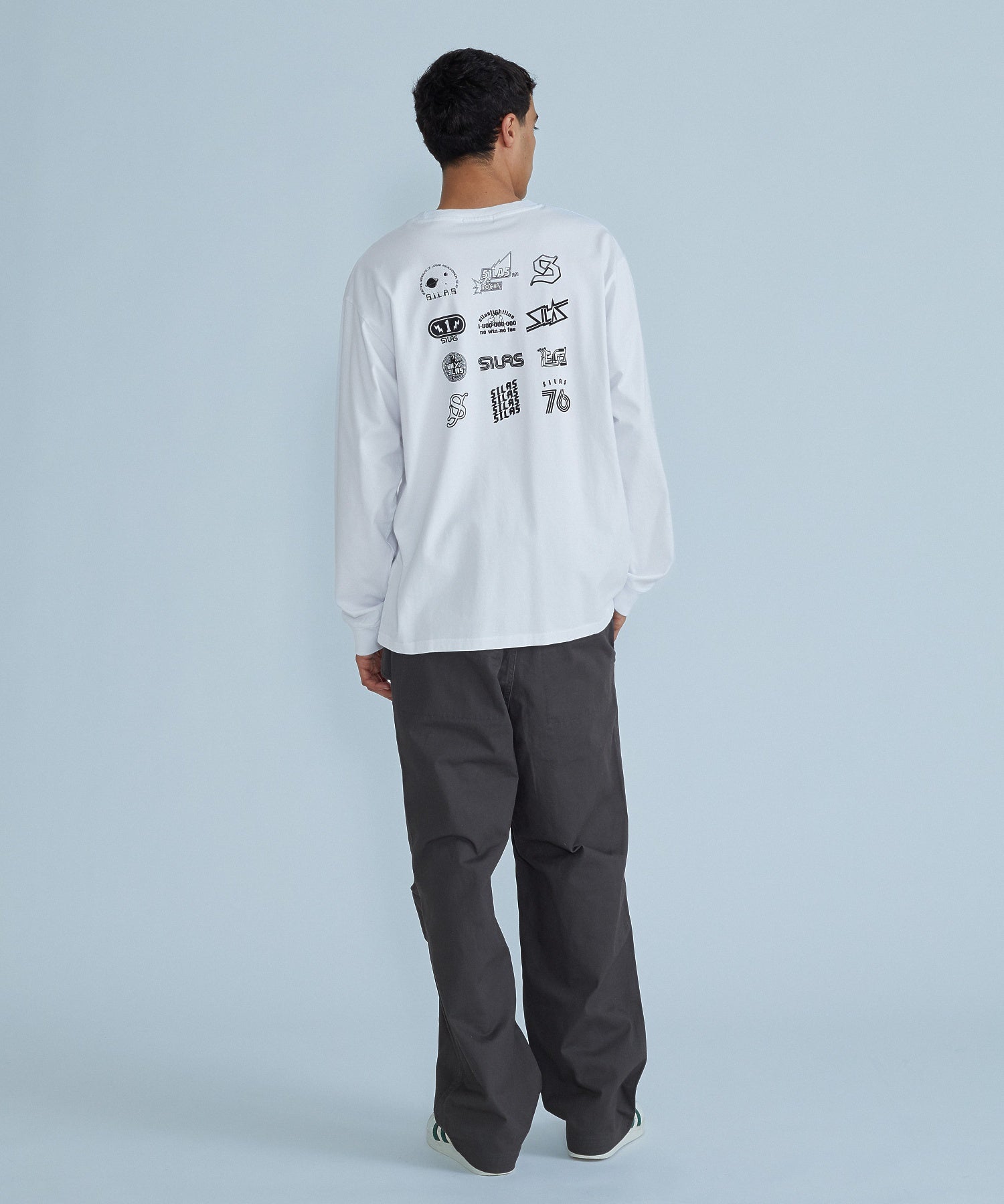 ARCHIVE MASHUP L/S TEE