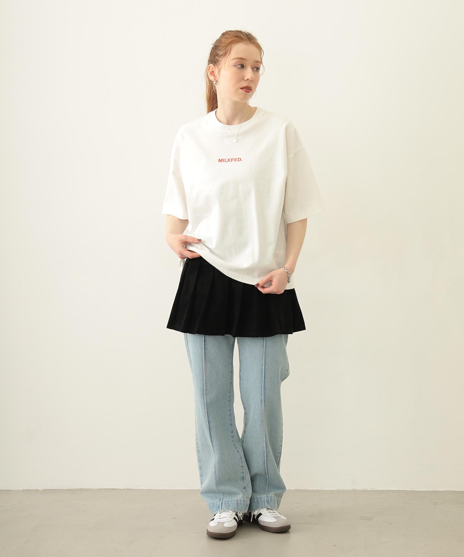 TRIPLE ICE CREAM WIDE S/S TEE