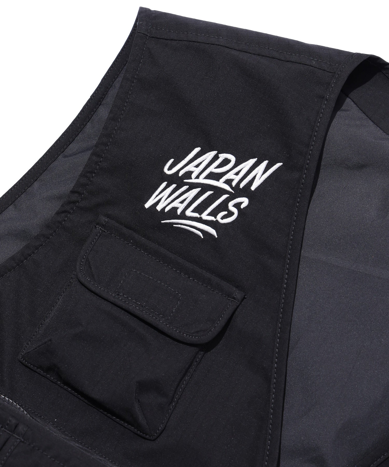 XLARGE x Dragon76 x JAPAN WALLS MILITARY VEST calif-ART