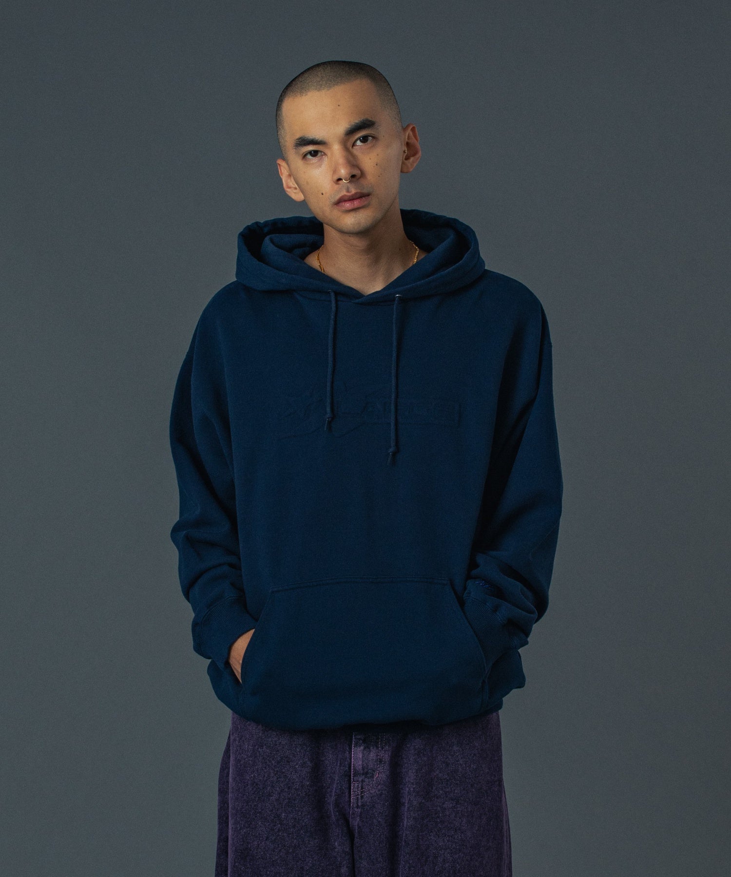 MODEL 身長172cm / 着用サイズ：Lサイズ