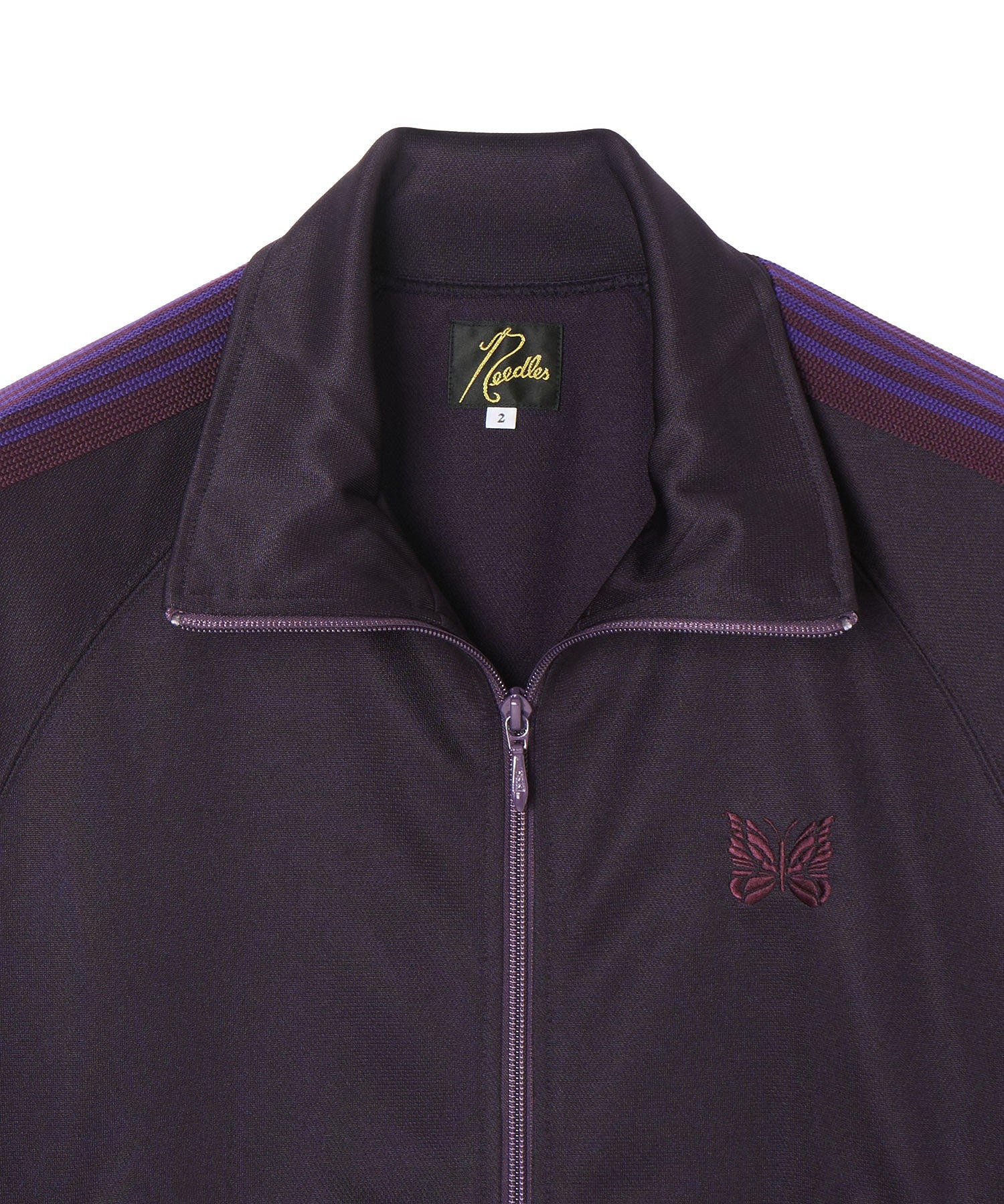 NEEDLES/TRACK JACKET - POLY SMOOTH