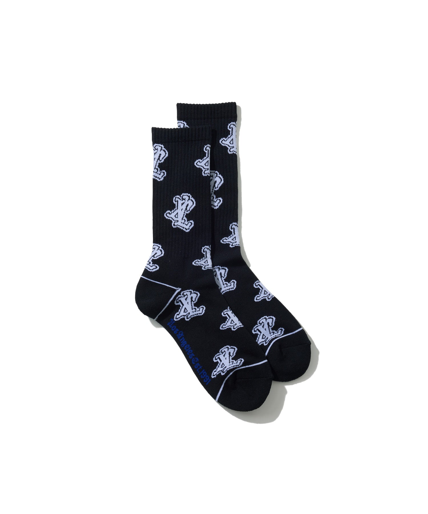 ALLOVER LOGO SOCKS