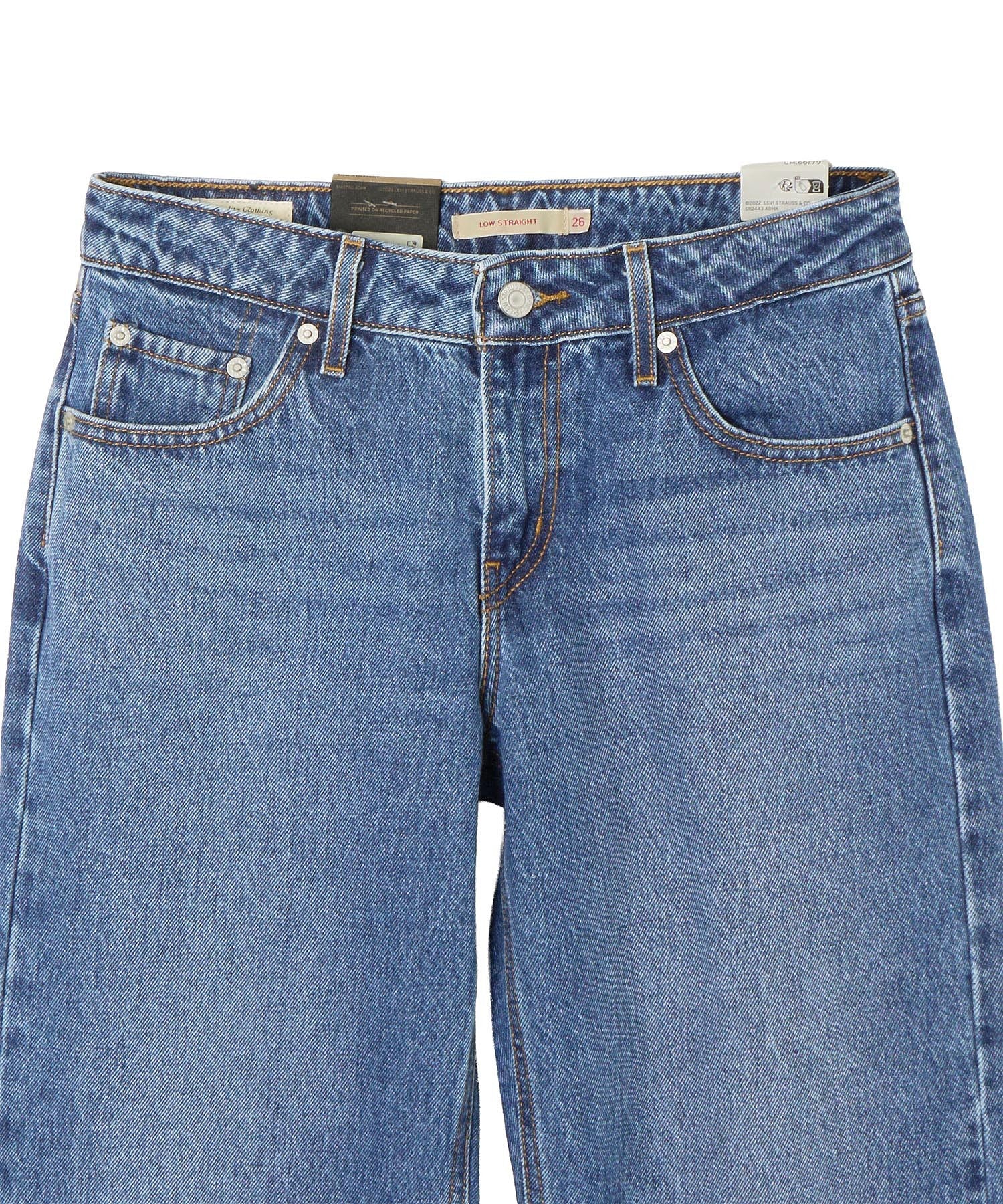 LEVIS/LOW STRAIGHT