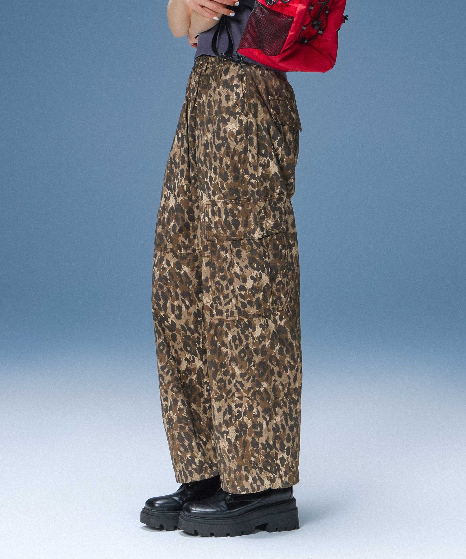 FADED EASY CARGO PANTS
