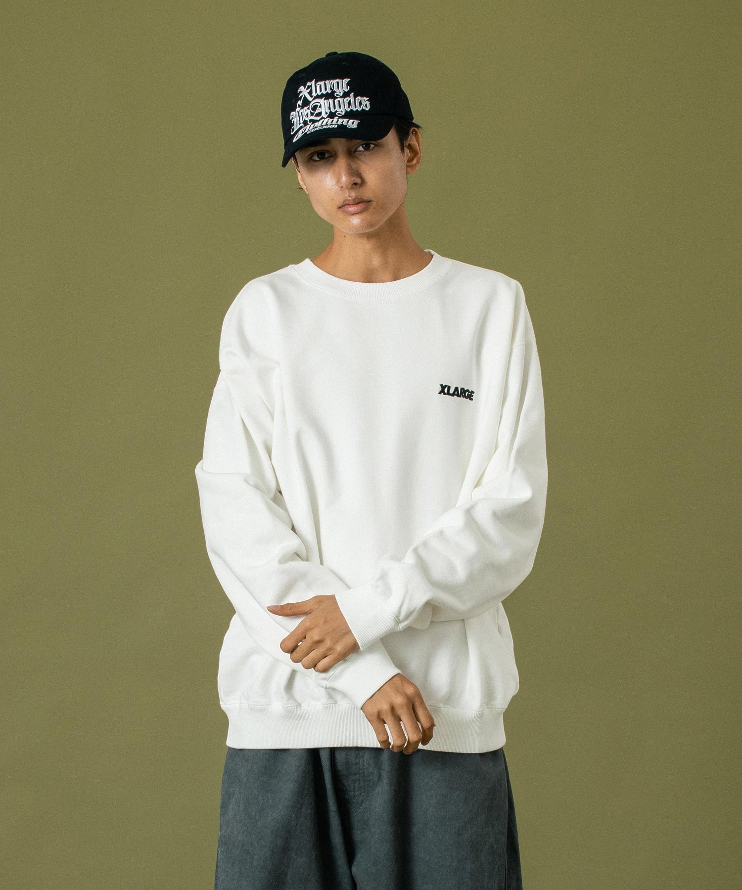 MODEL 身長183cm / 着用サイズ：Lサイズ