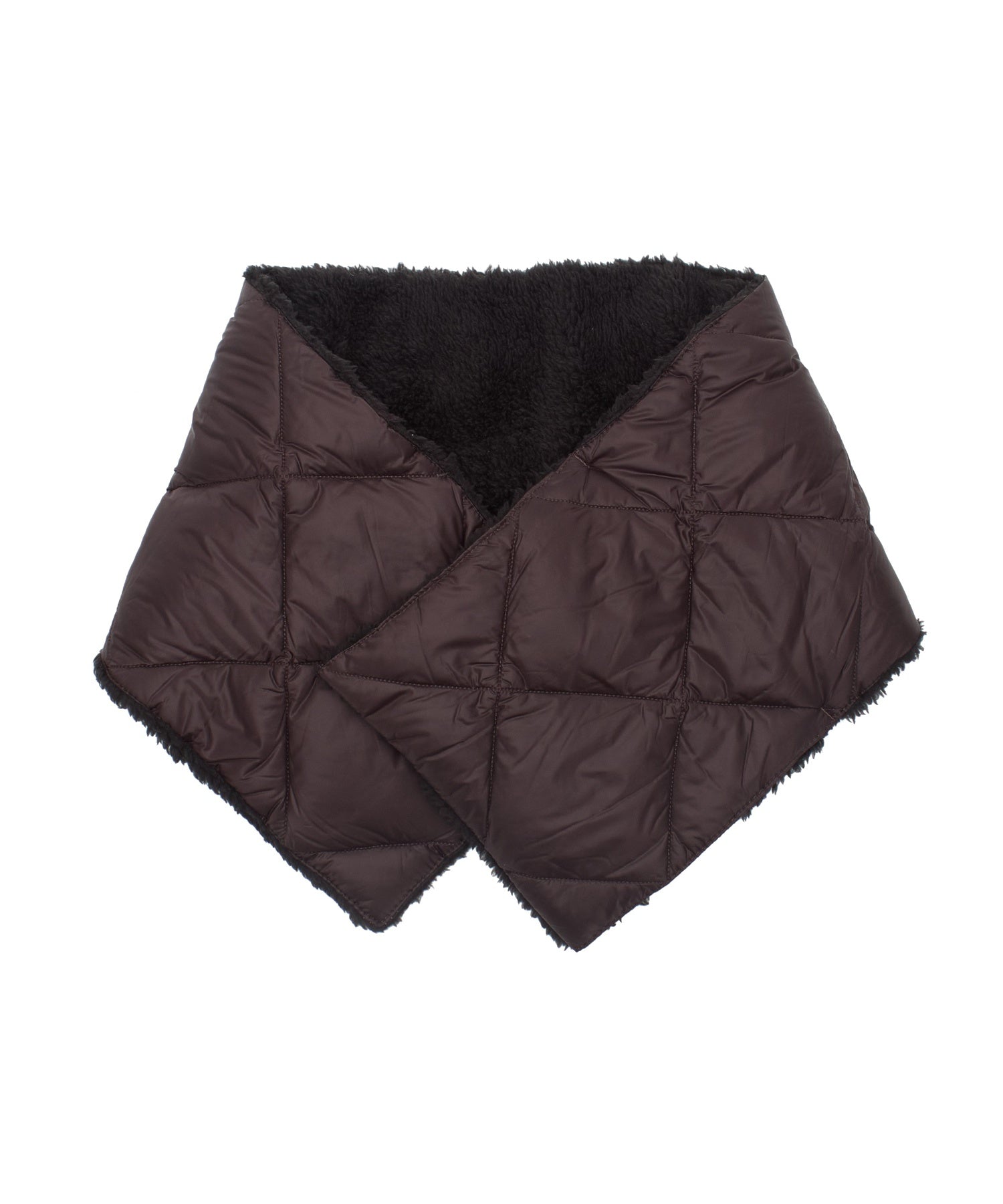 TAION/タイオン/CITY REVERSIBLE DOWN SCARF TAION-R201CI