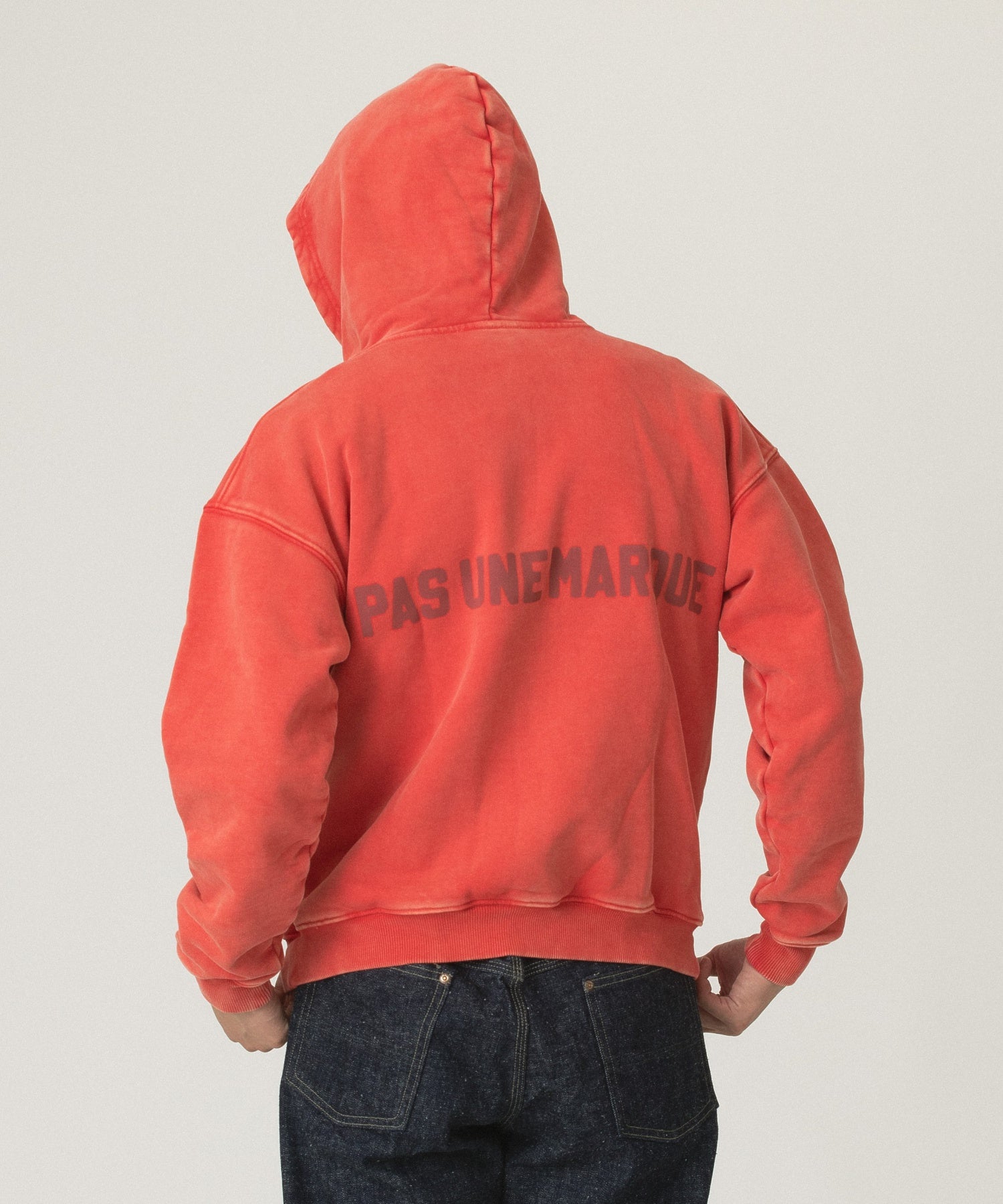 PAS UNE MARQUE/パ・ズュヌ・マルク/LUCKY 6 HOODIE 517