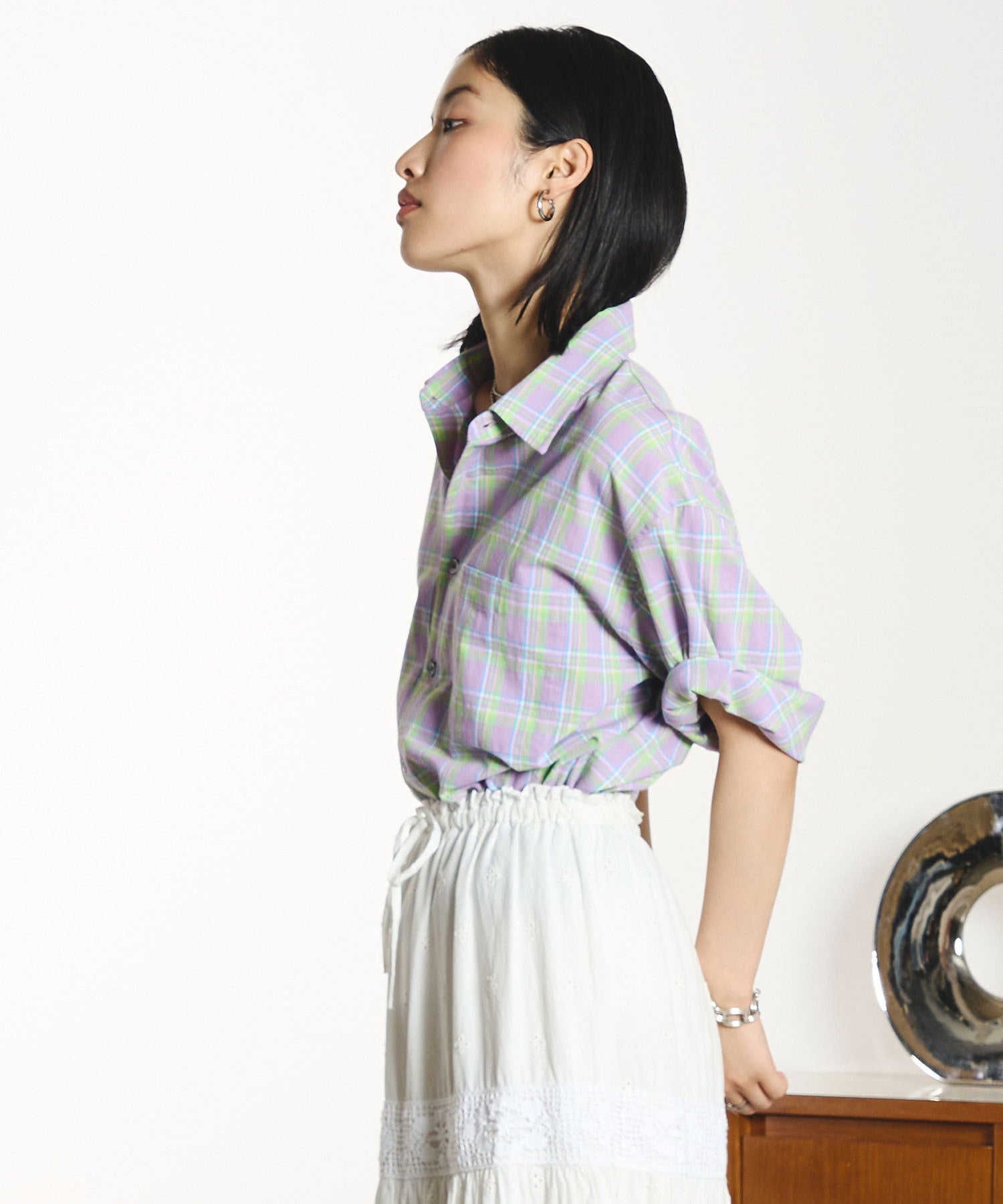 model:166cm 着用サイズ:ONE SIZE