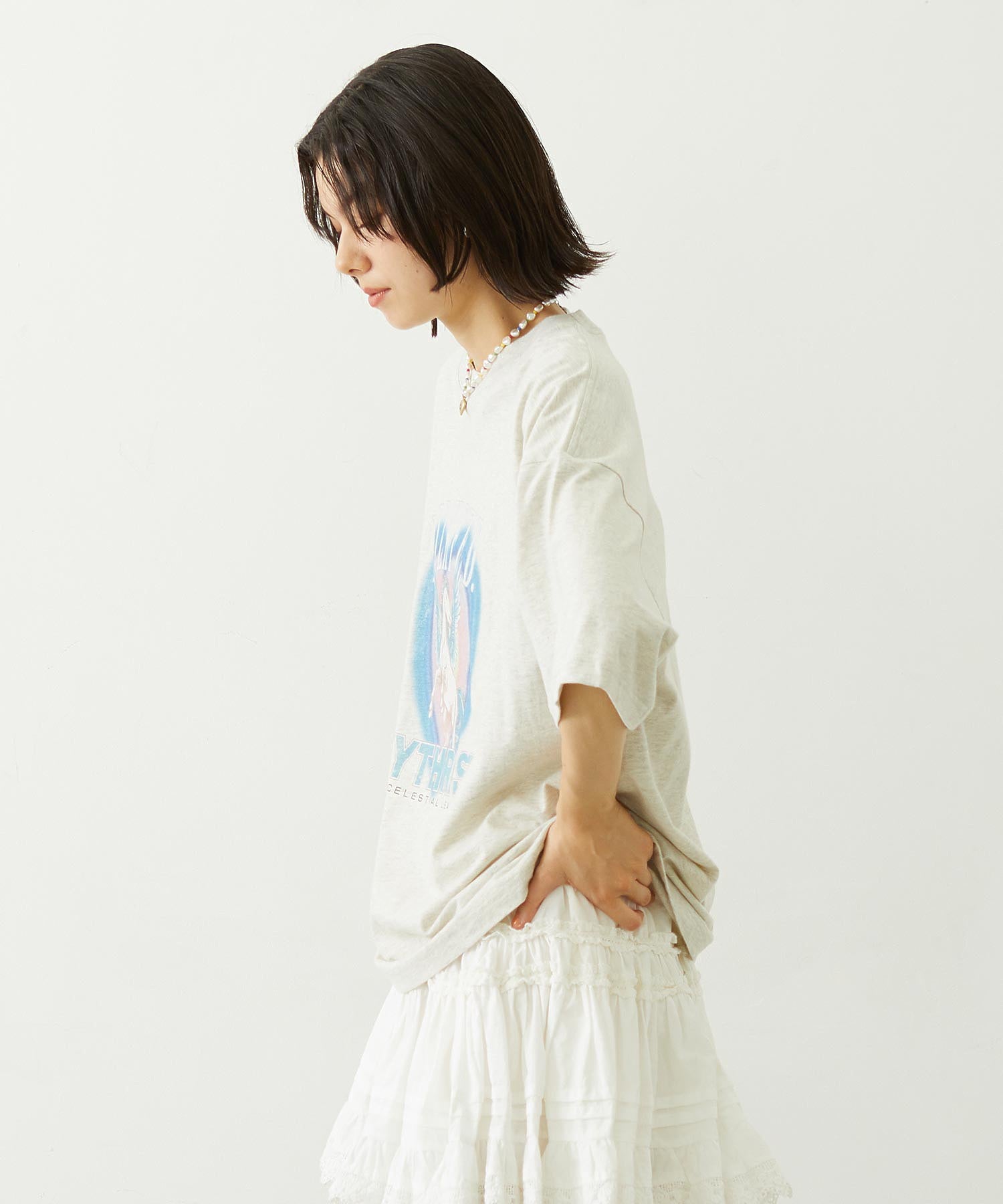 PEGASUS HEART WIDE S/S TEE