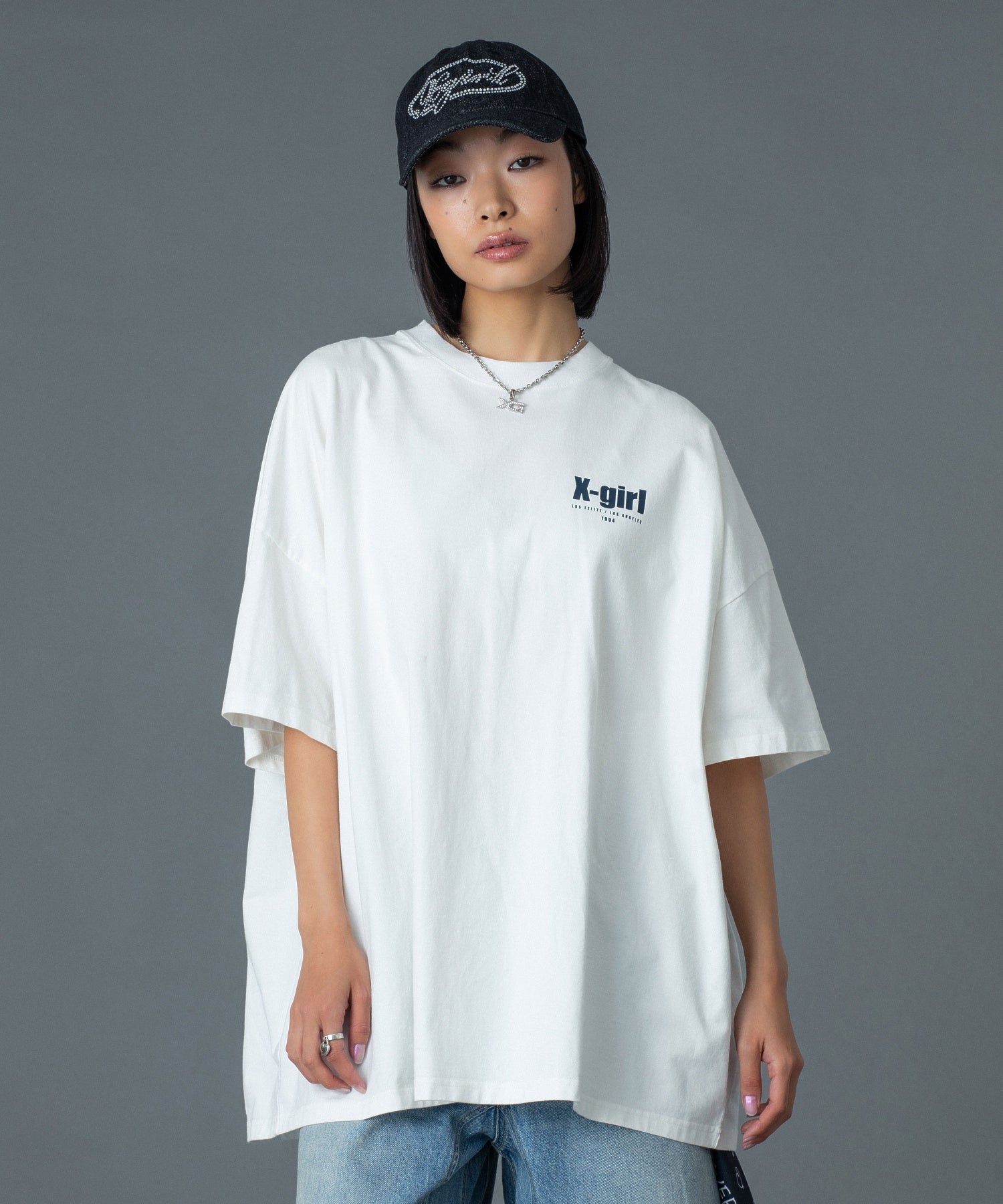 ANONYMITY S/S BIG TEE DRESS