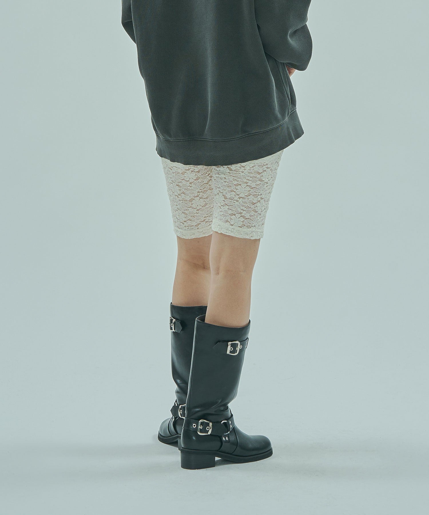 model:163cm 着用サイズ:ONE SIZE