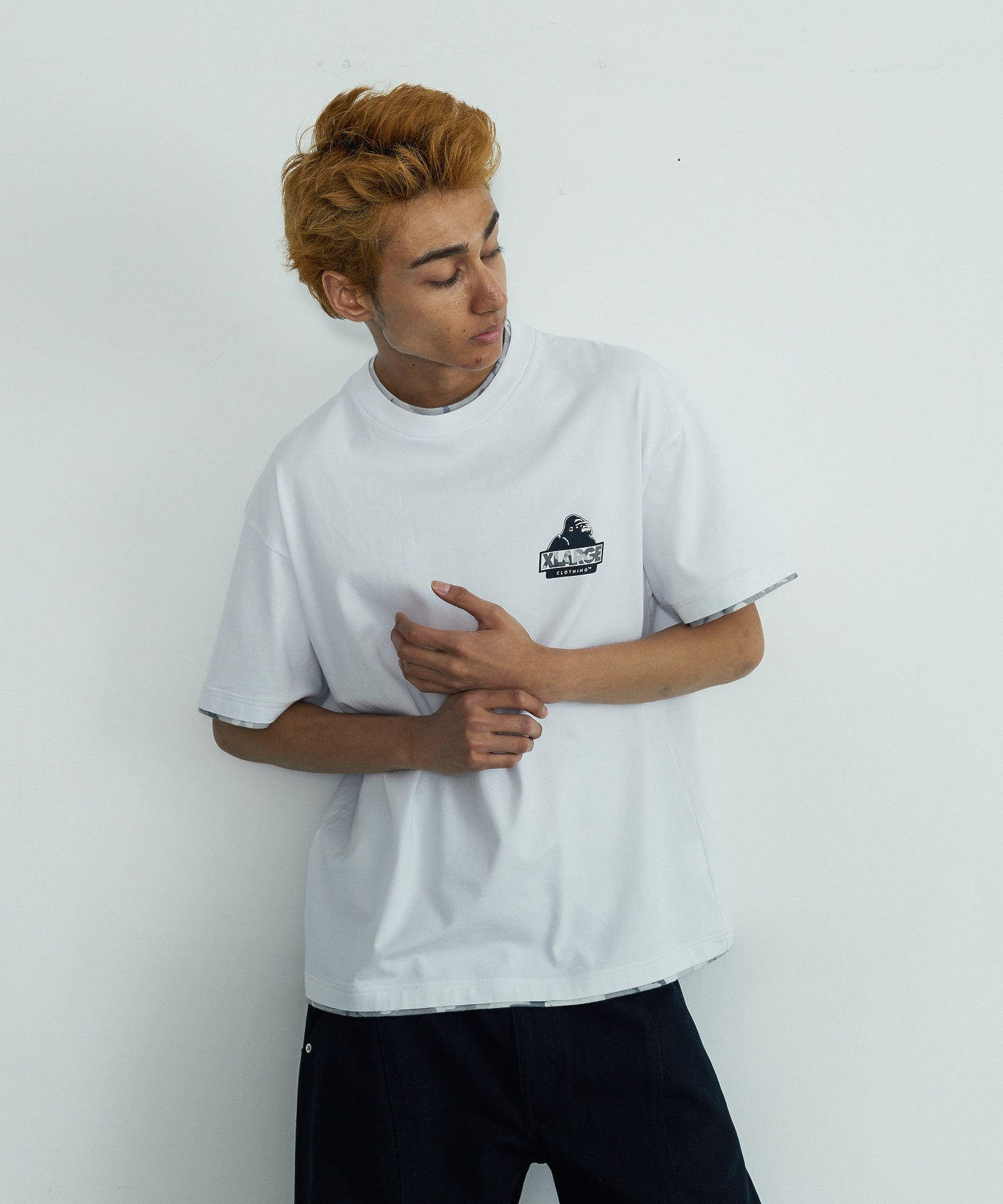 MODEL身長：183cm / 着用サイズ：Lサイズ