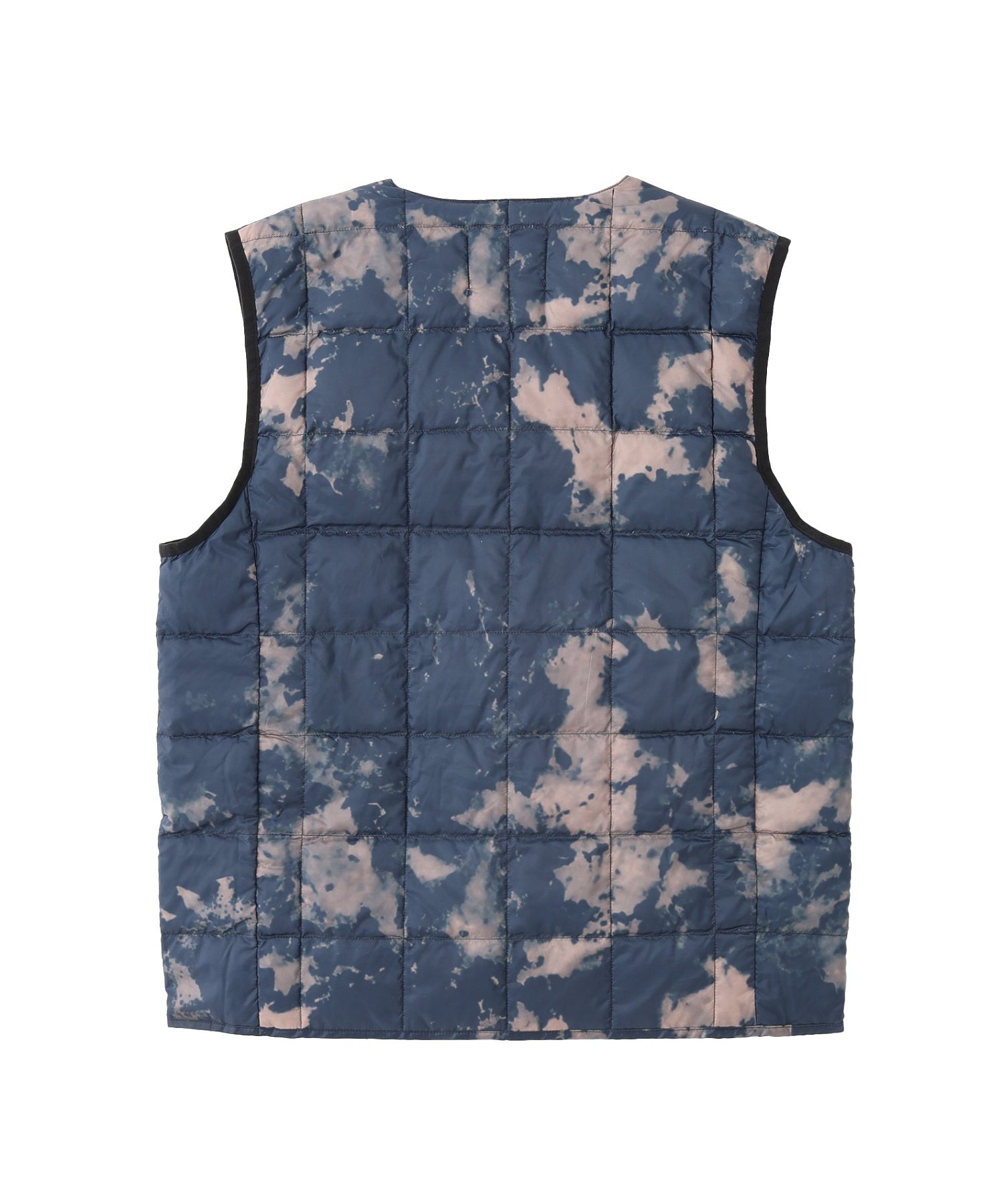 TAION/タイオン/V NECK BUTTON DOWN VEST TAION-001