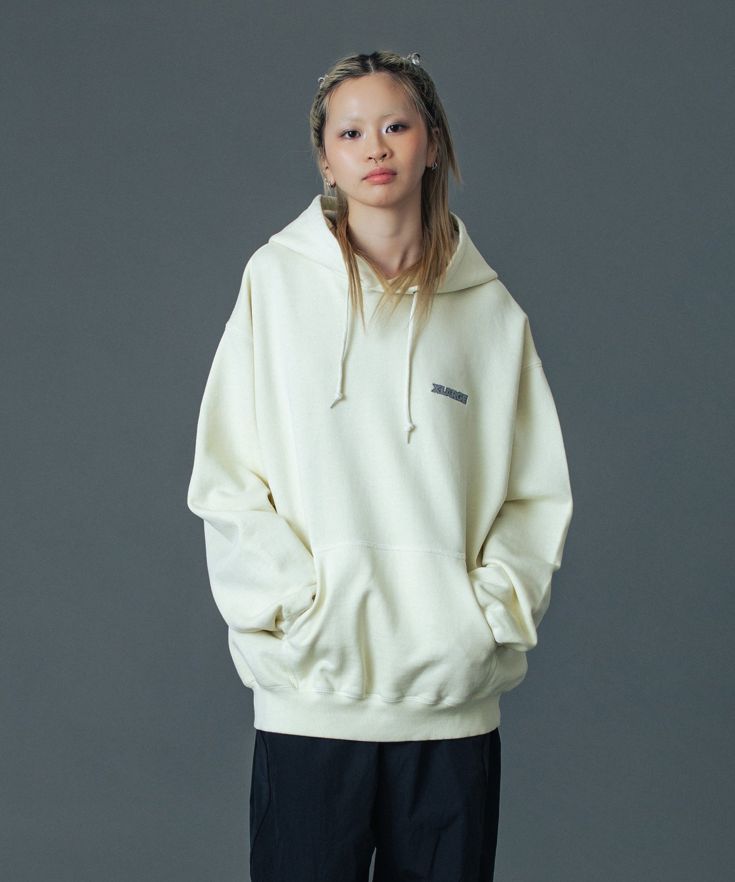 MODEL 身長167cm/ 着用サイズ：Lサイズ