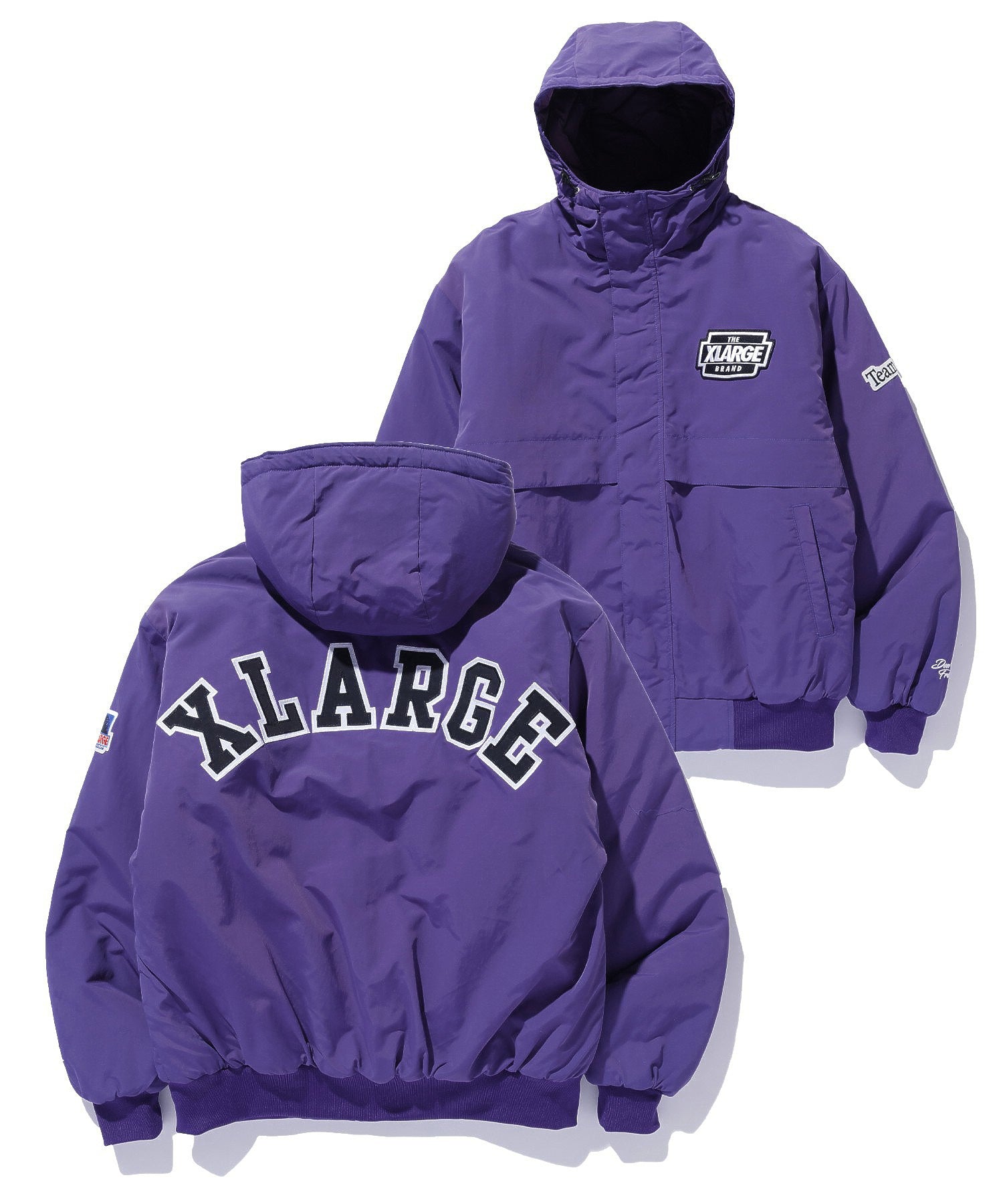NYLON PUFFER JACKET