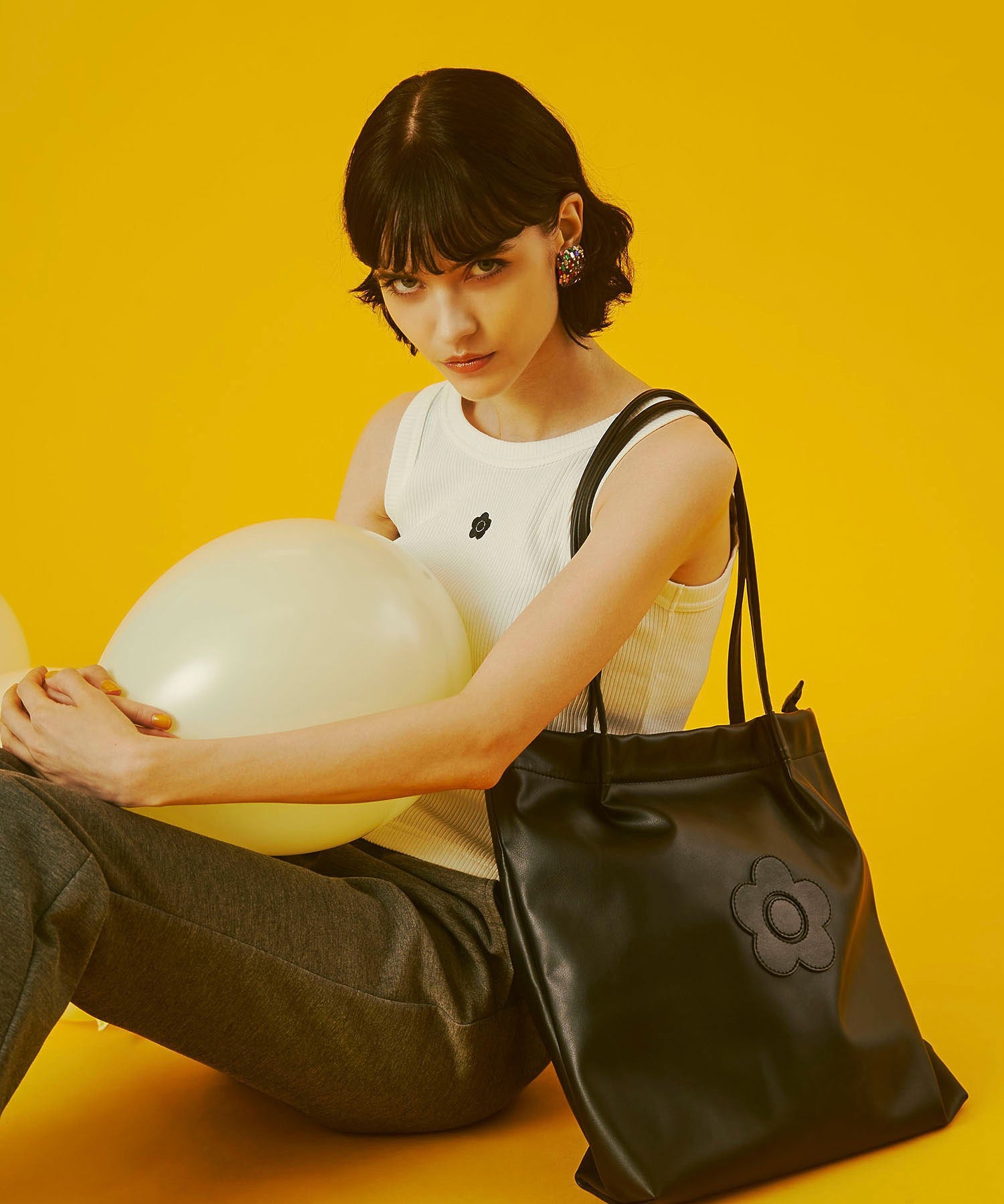 MARY QUANT/DAISY TANK TOP
