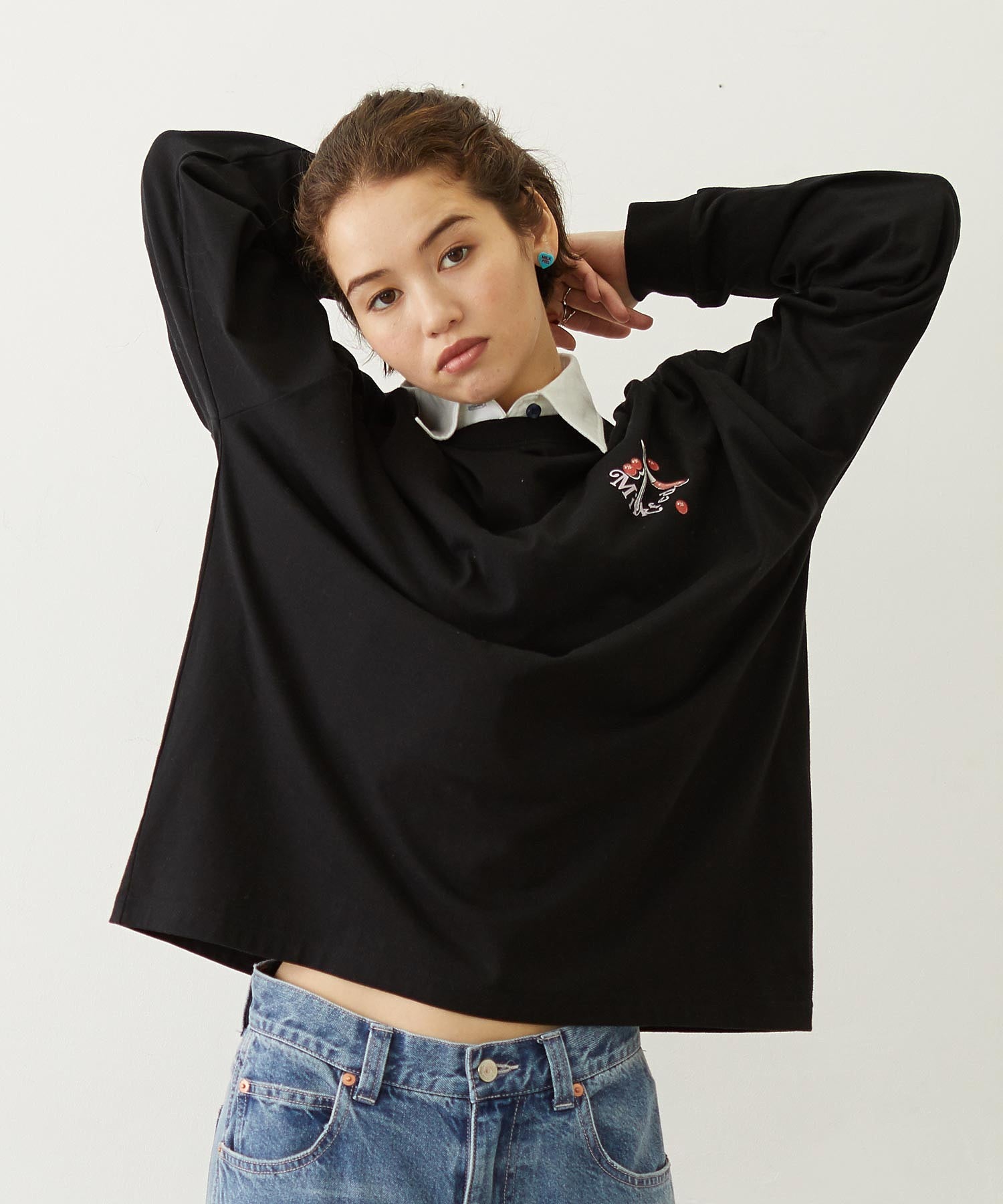 BREAKFAST L/S TEE
