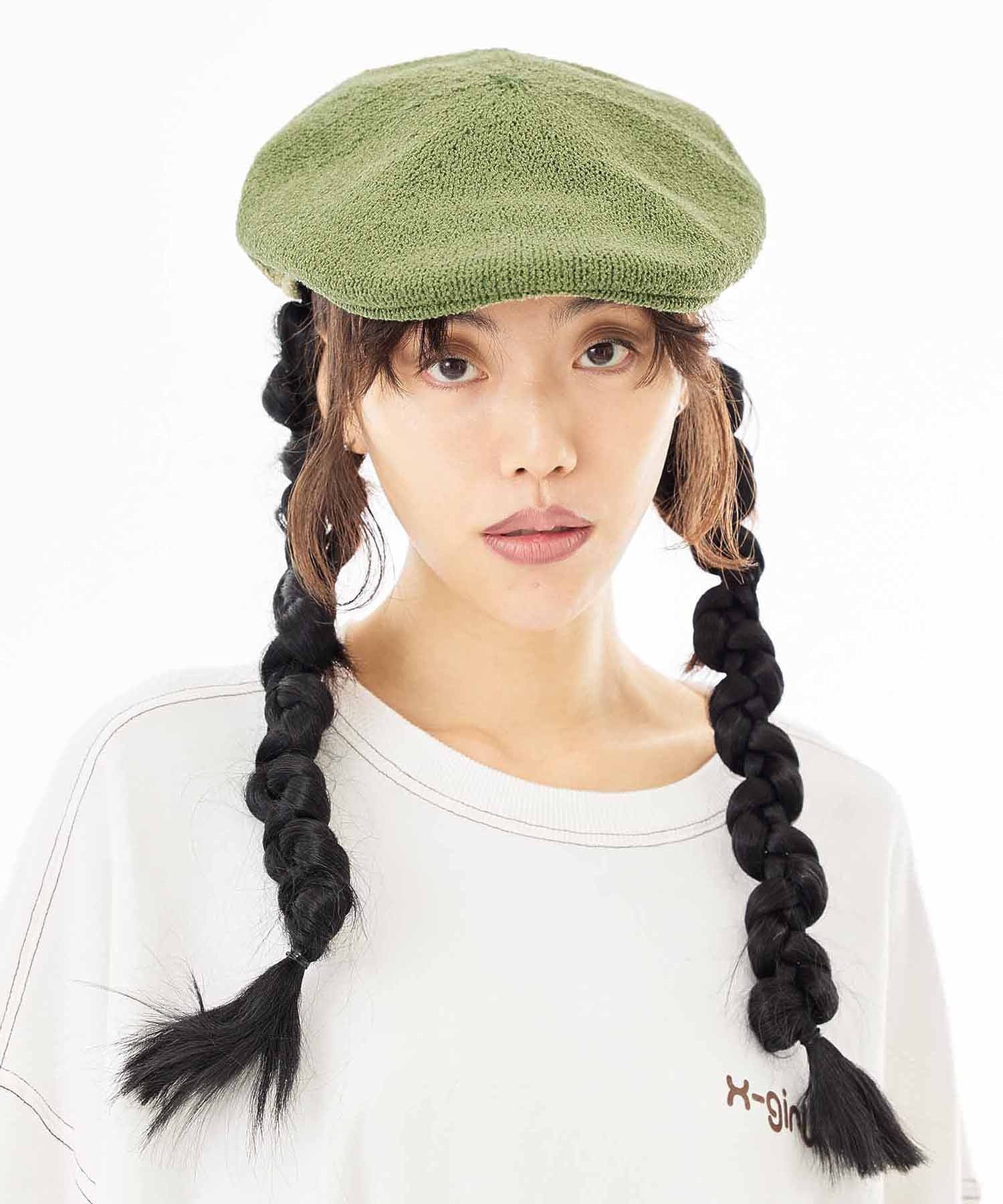 MILLS LOGO HUNTING CAP X-girl