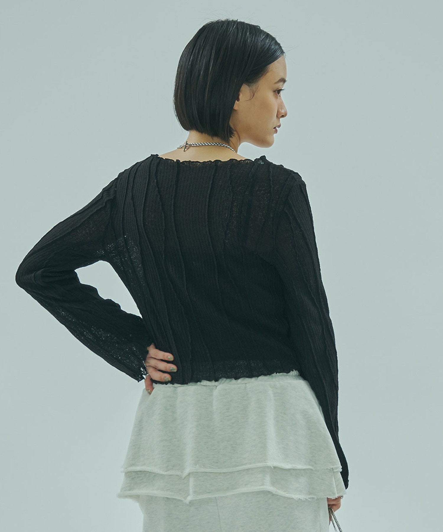 model:163cm 着用サイズ:ONE SIZE