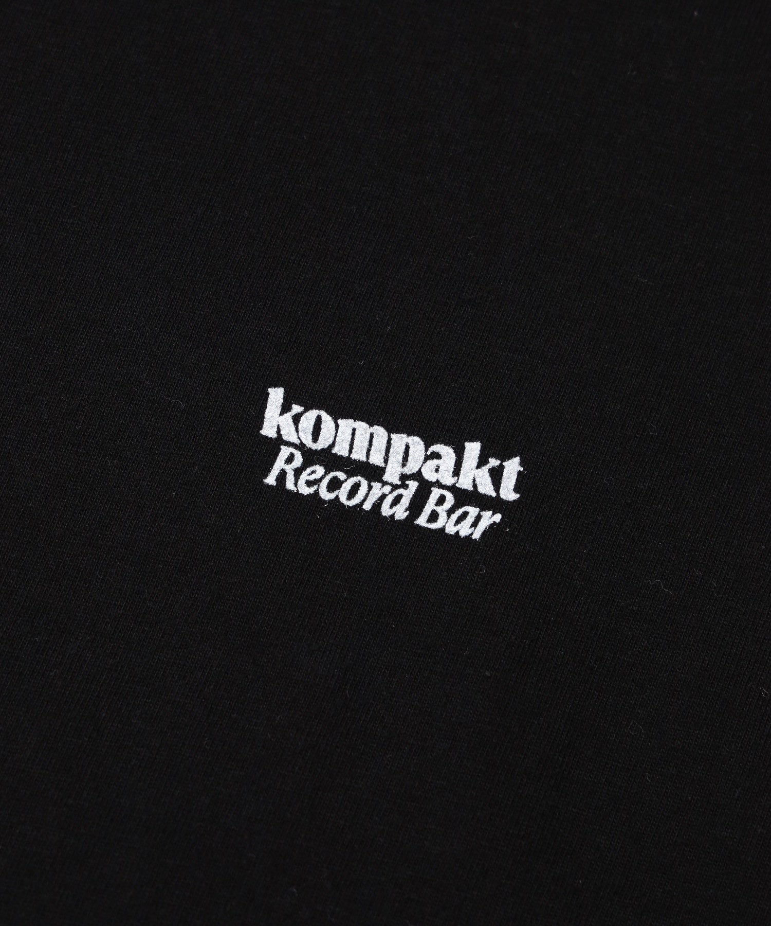 KOMPAKT RECORD BAR/コンパクト レコード バー/SMALL BASIC LOGO T-SHIRT KRB33320
